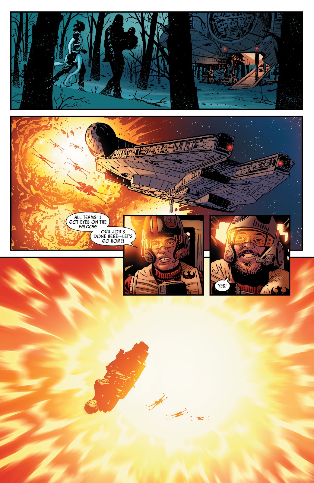 Star Wars: The Force Awakens Adaptation issue 6 - Page 19