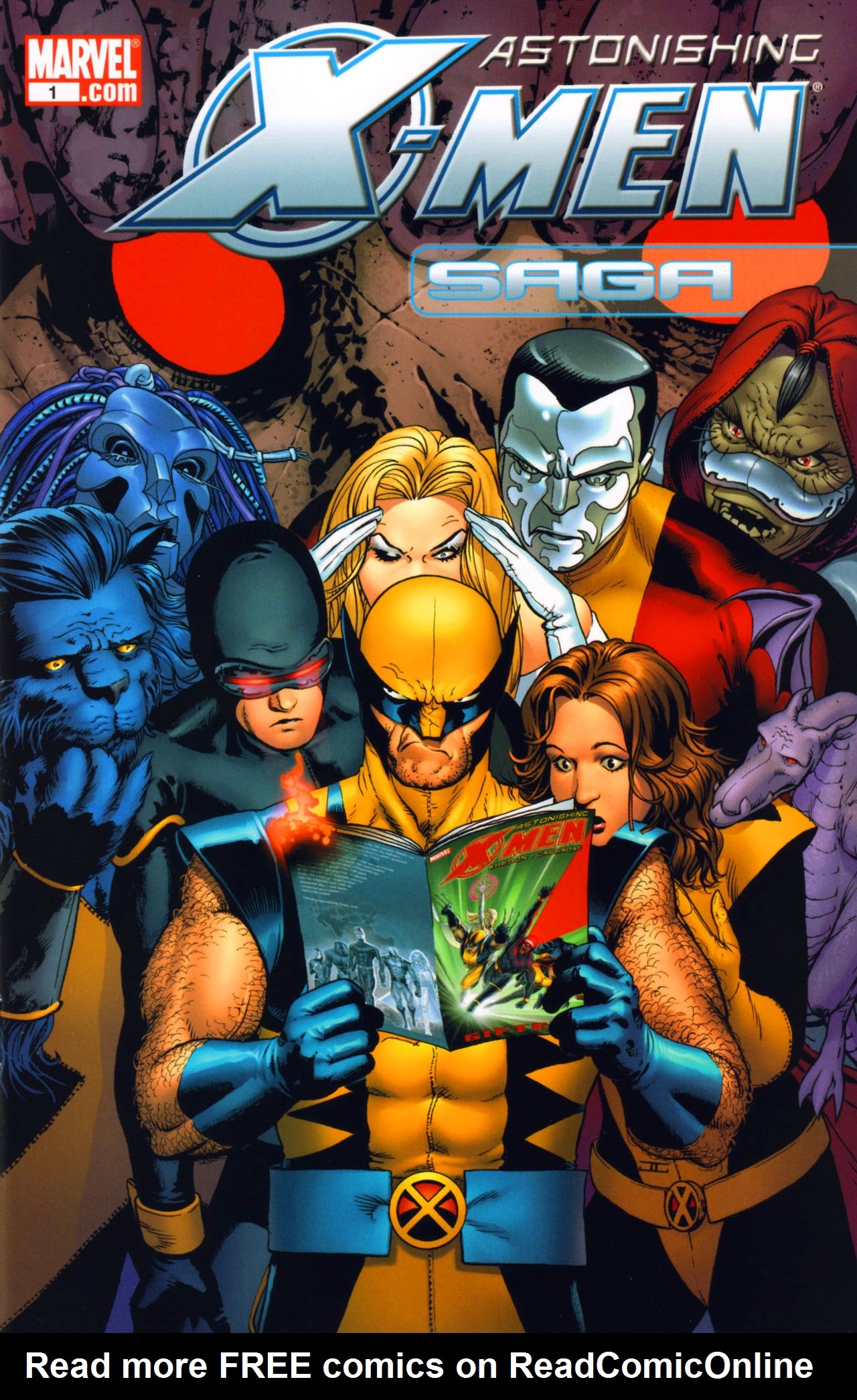 Read online Astonishing X-Men Saga comic -  Issue # Full - 1