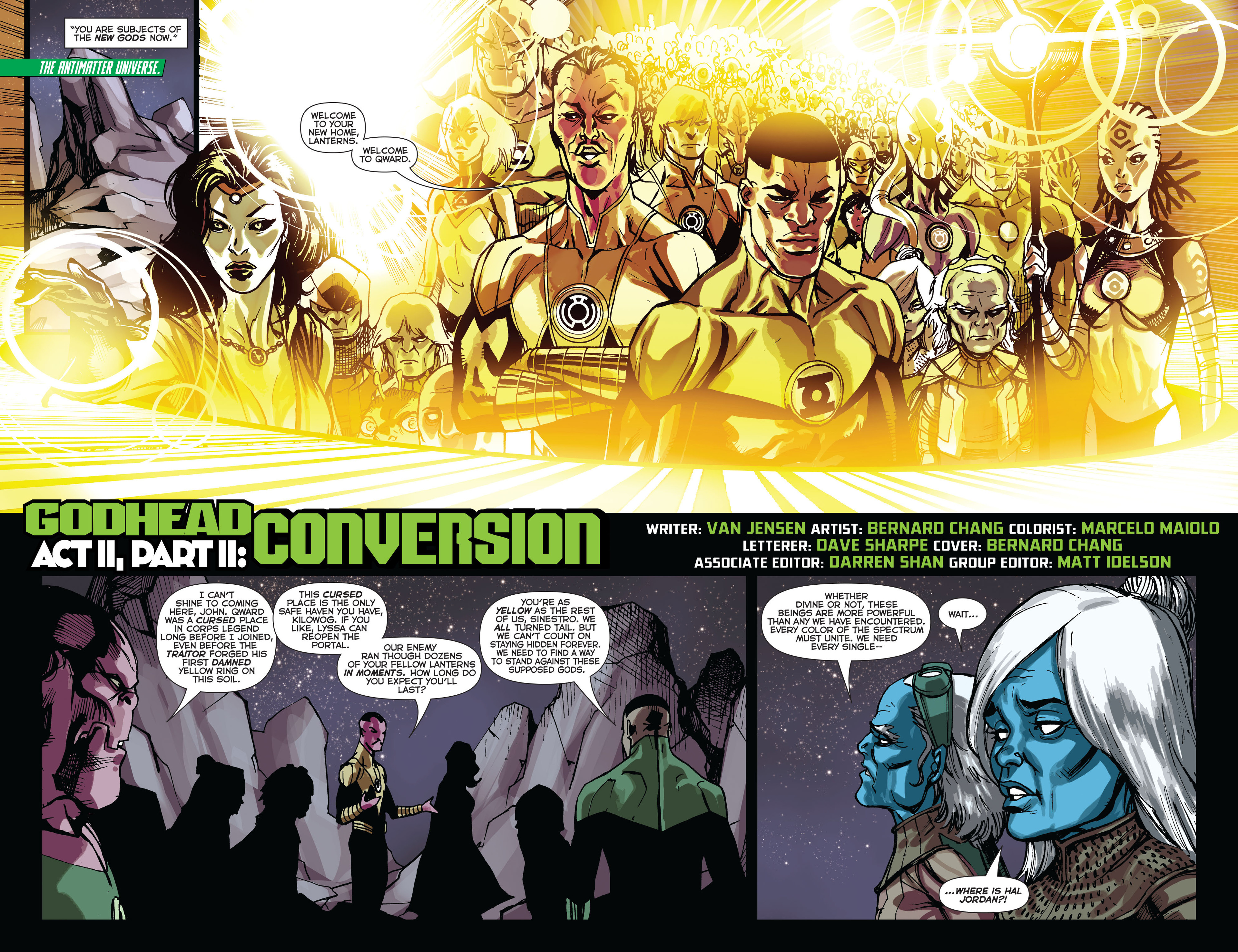Green Lantern/New Gods: Godhead Issue #8 #8 - English 3