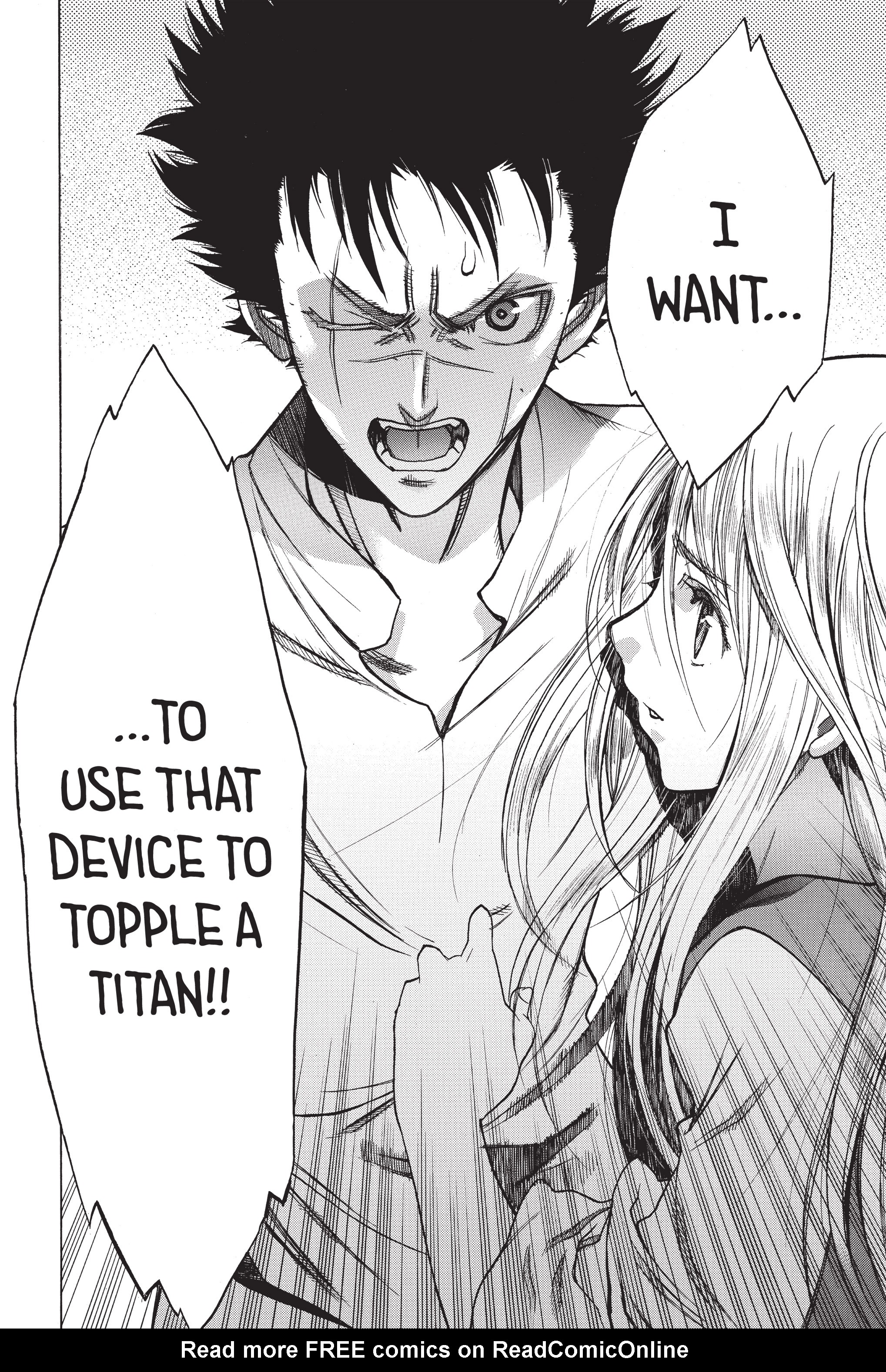 Read online Attack on Titan: Before the Fall comic -  Issue #5 - 55