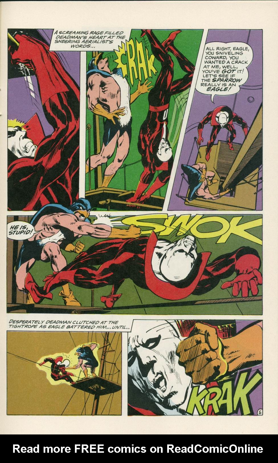 Read online Deadman (1985) comic -  Issue #2 - 31