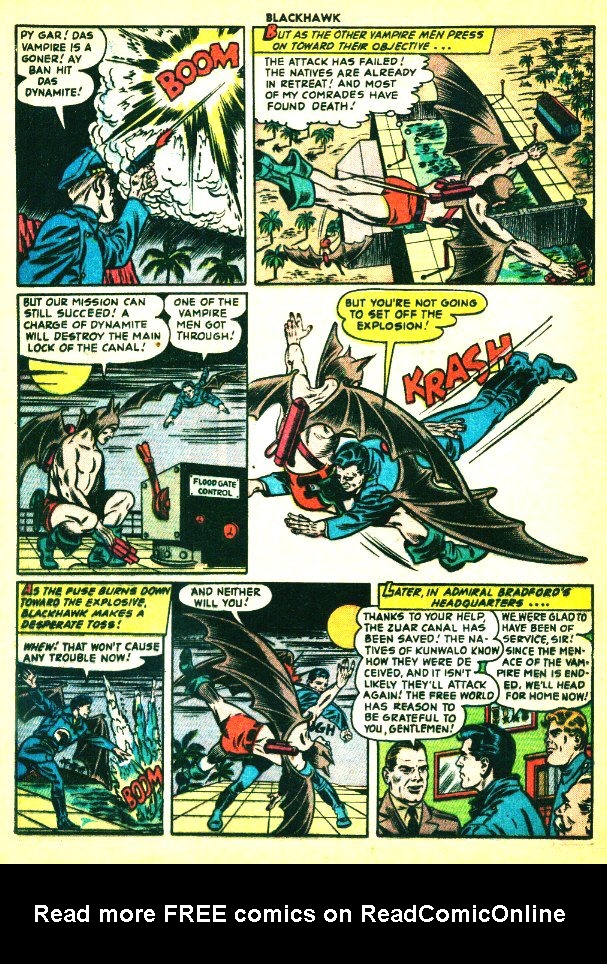 Read online Blackhawk (1957) comic -  Issue #60 - 24