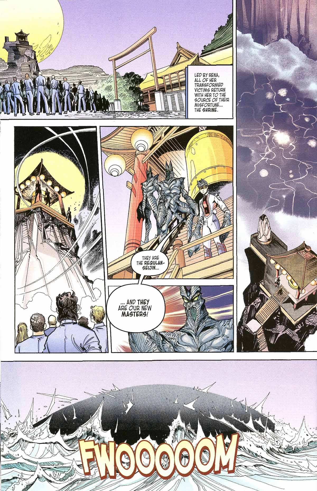 Read online Ultraman Tiga comic -  Issue #5 - 24