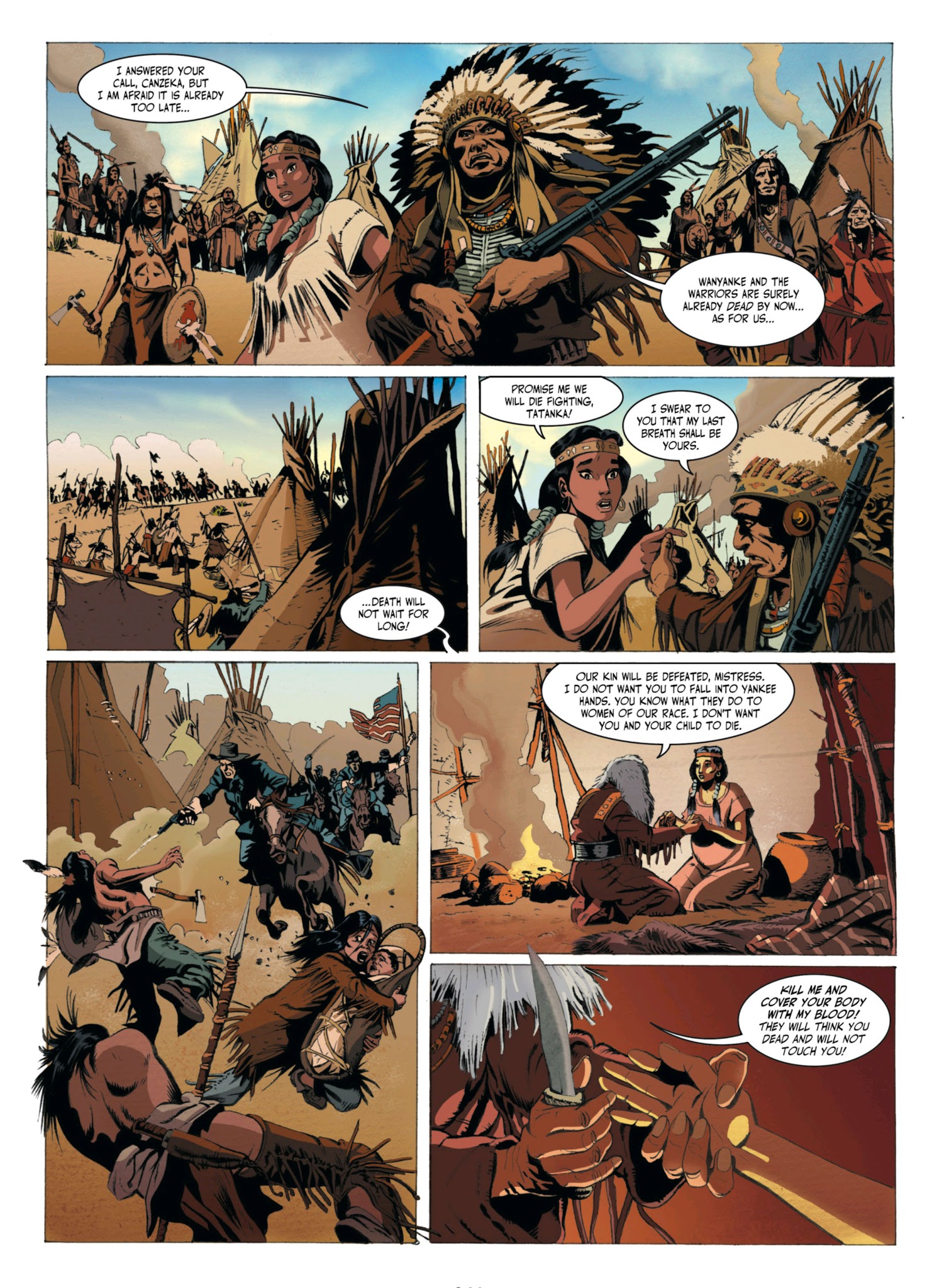 Read online Thousand Faces comic -  Issue #5 - 27