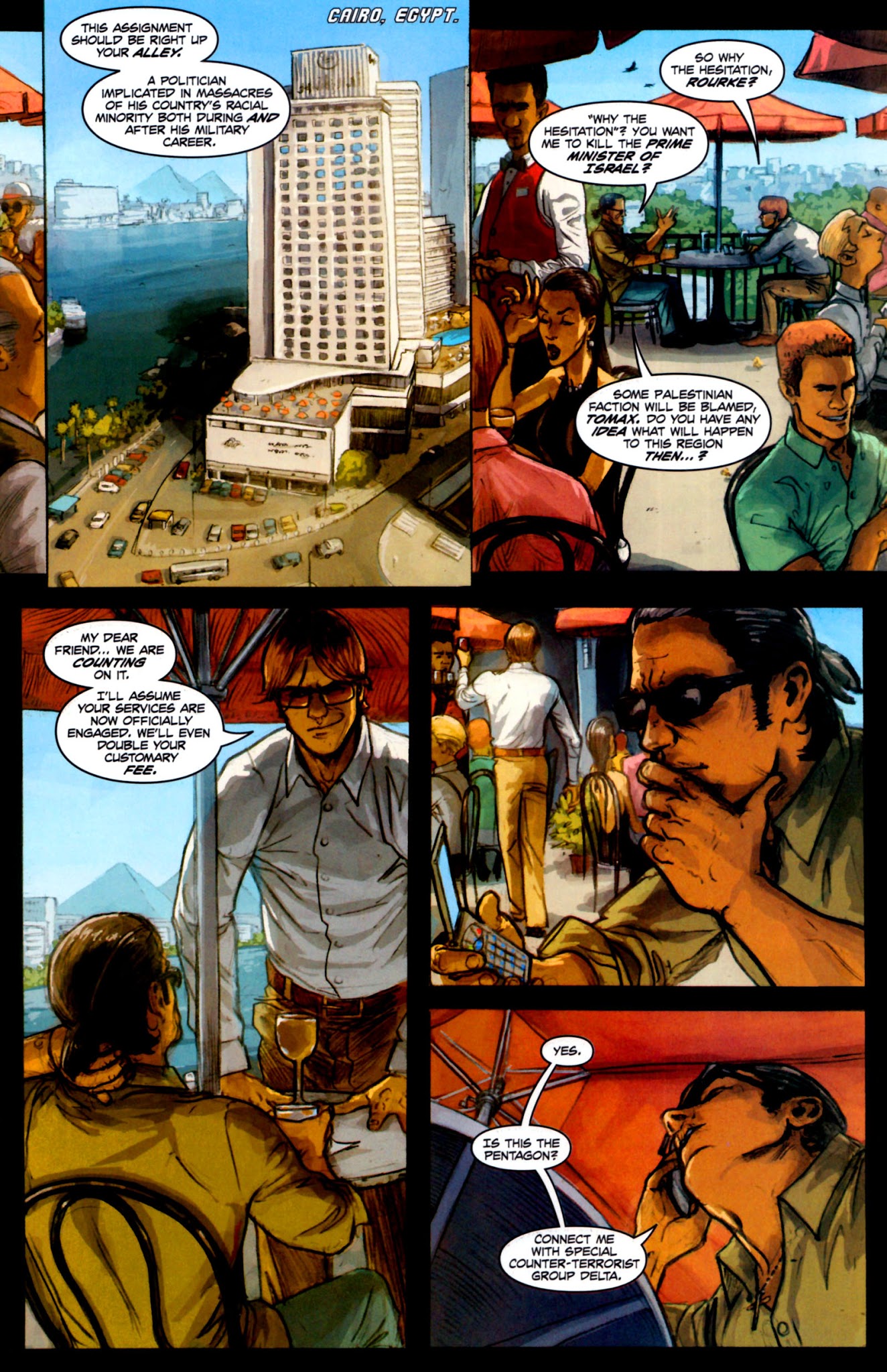 Read online G.I. Joe (2005) comic -  Issue #28 - 17