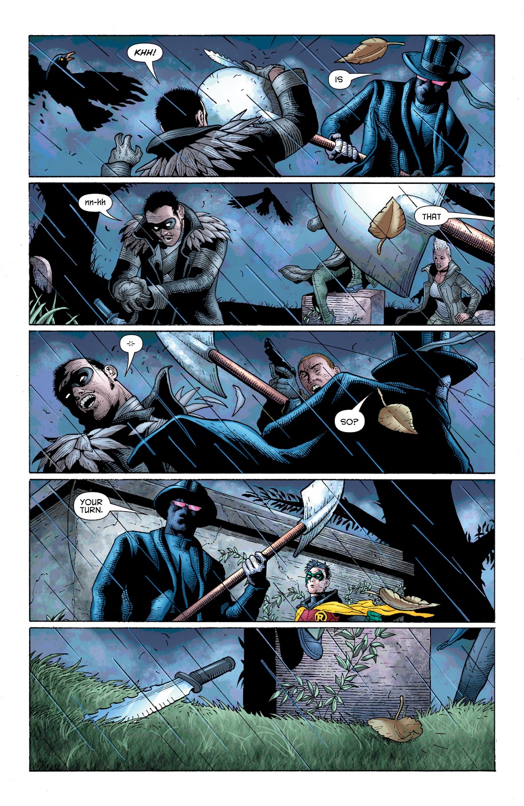 Batman and Robin (2009) issue TPB 2 (Part 2) - Page 9