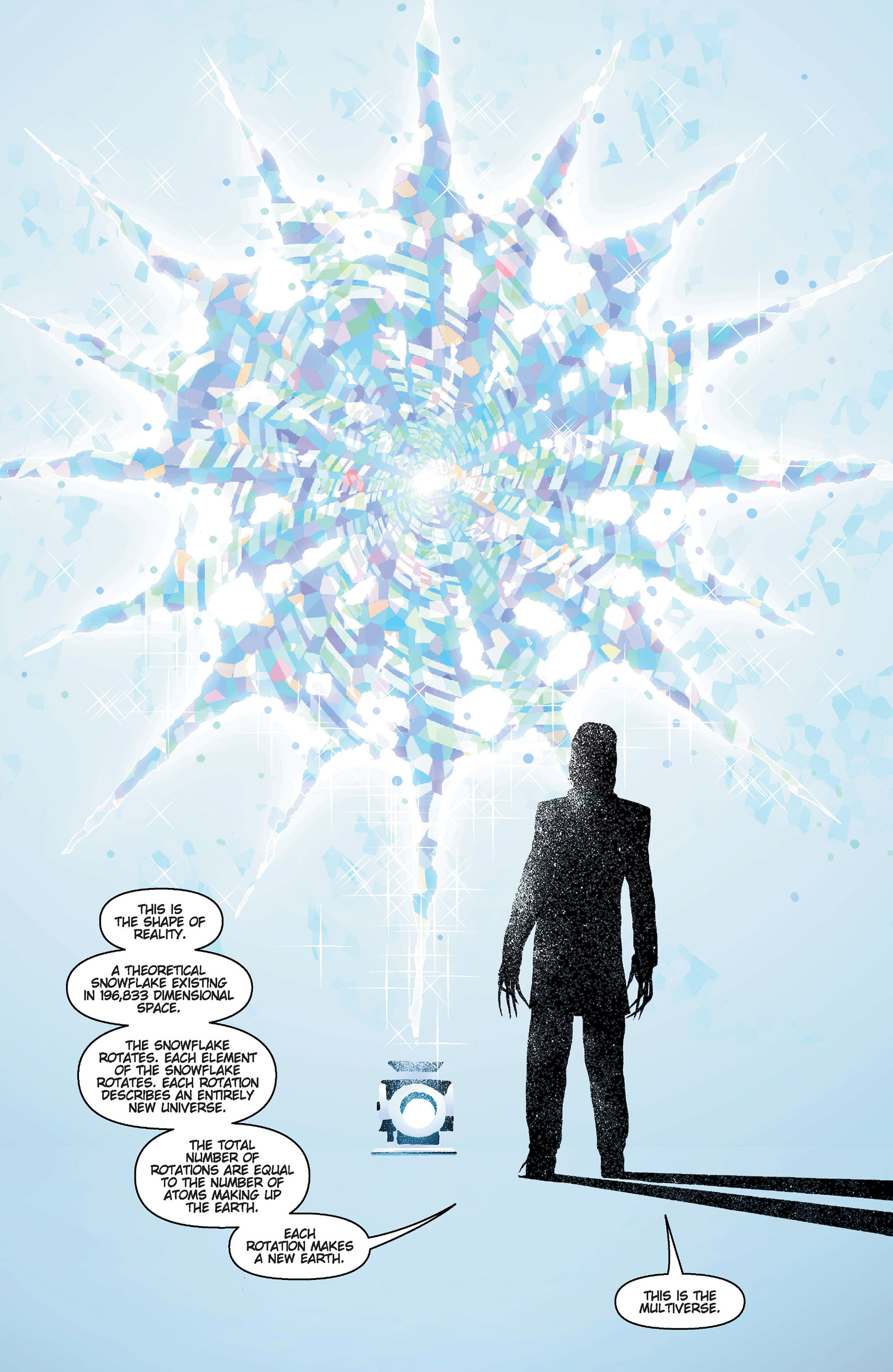 Read online Planetary comic -  Issue #1 - 18