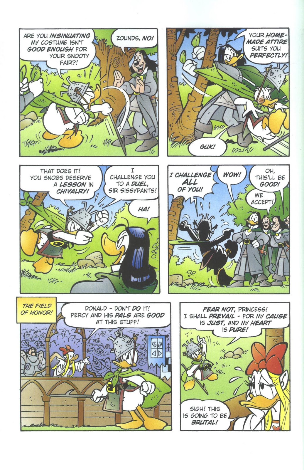 Walt Disney's Comics and Stories issue 682 - Page 34