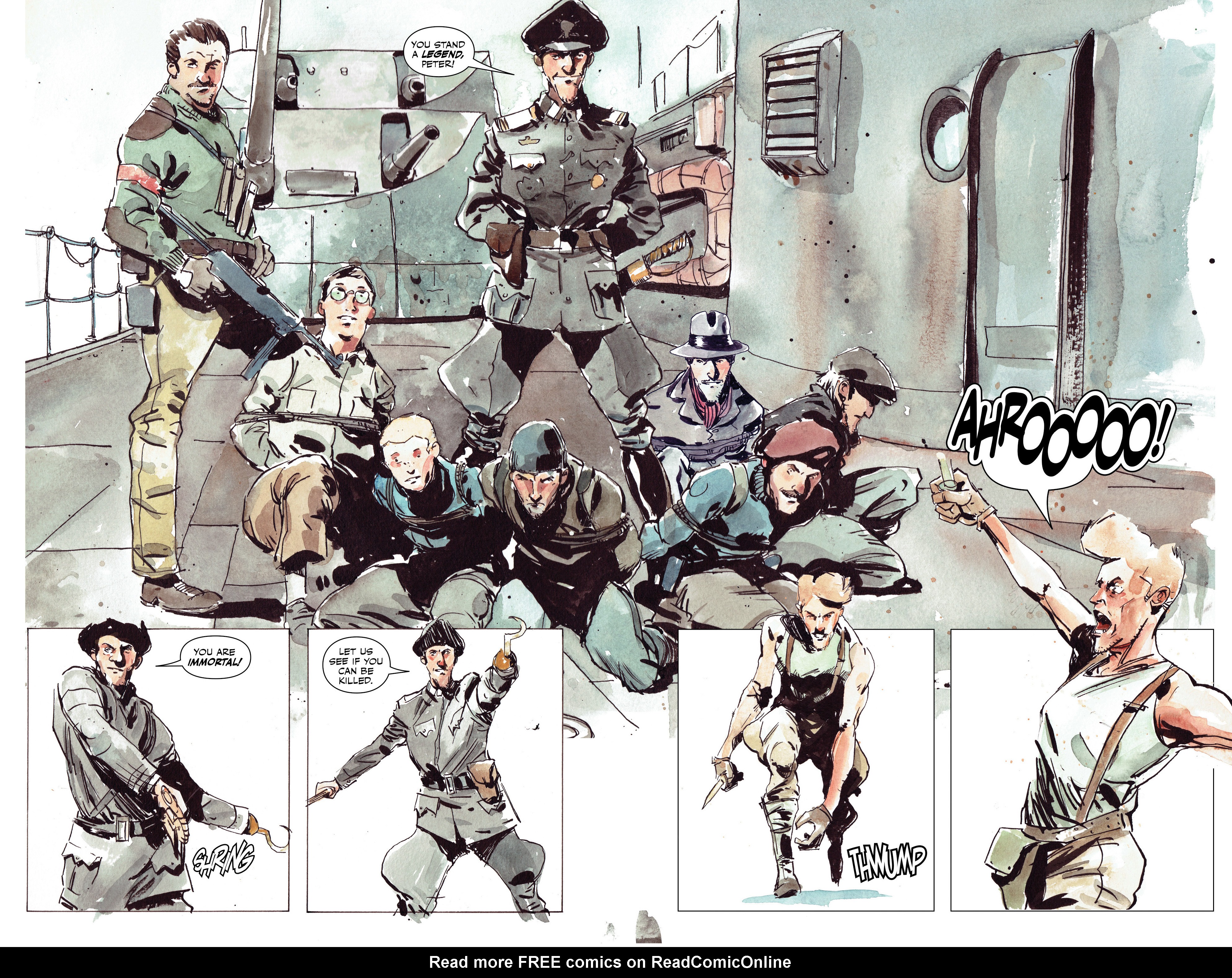 Read online Peter Panzerfaust comic -  Issue #24 - 26
