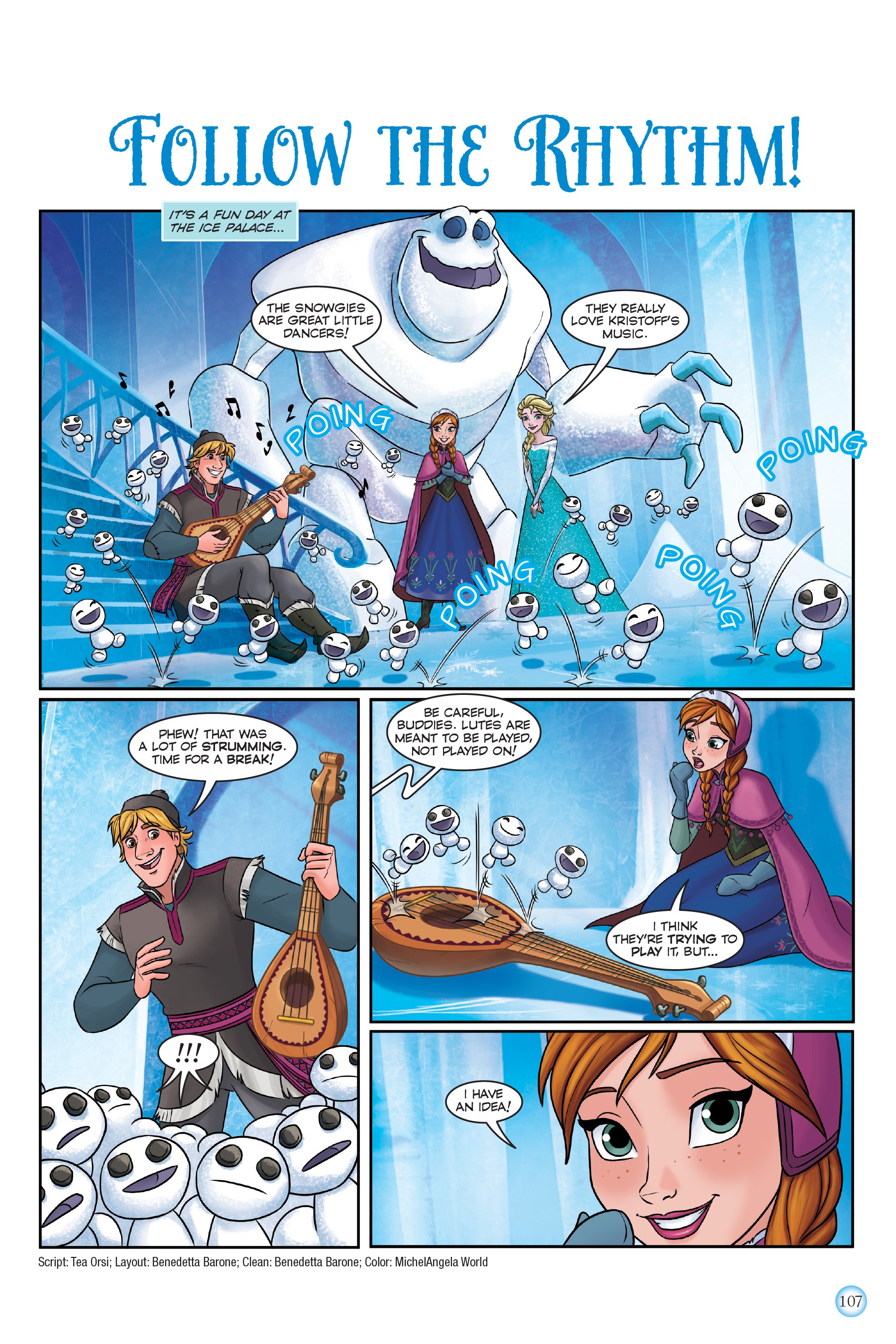 Read online Frozen Adventures: Flurries of Fun comic -  Issue # TPB (Part 2) - 7