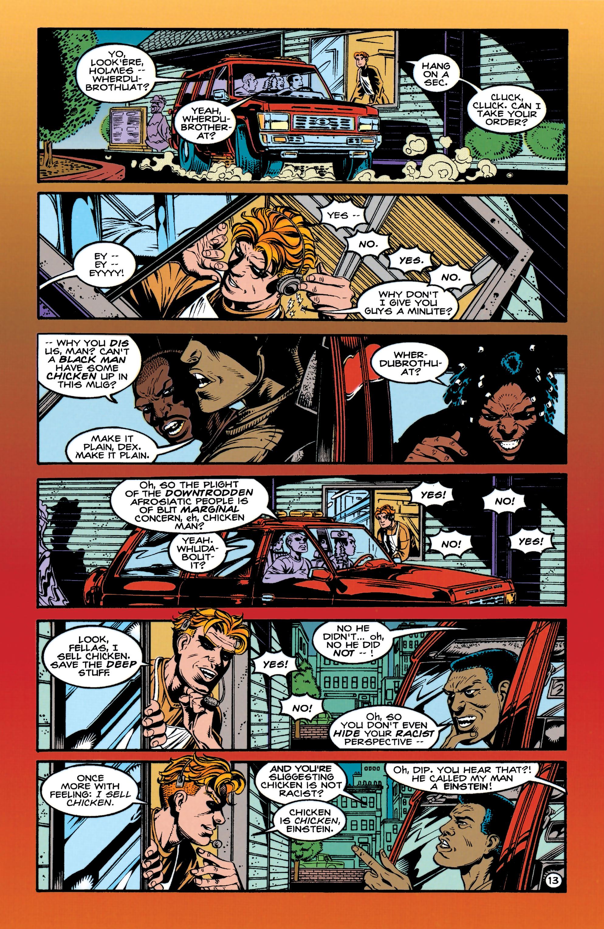 Read online The Ray (1994) comic -  Issue #13 - 13