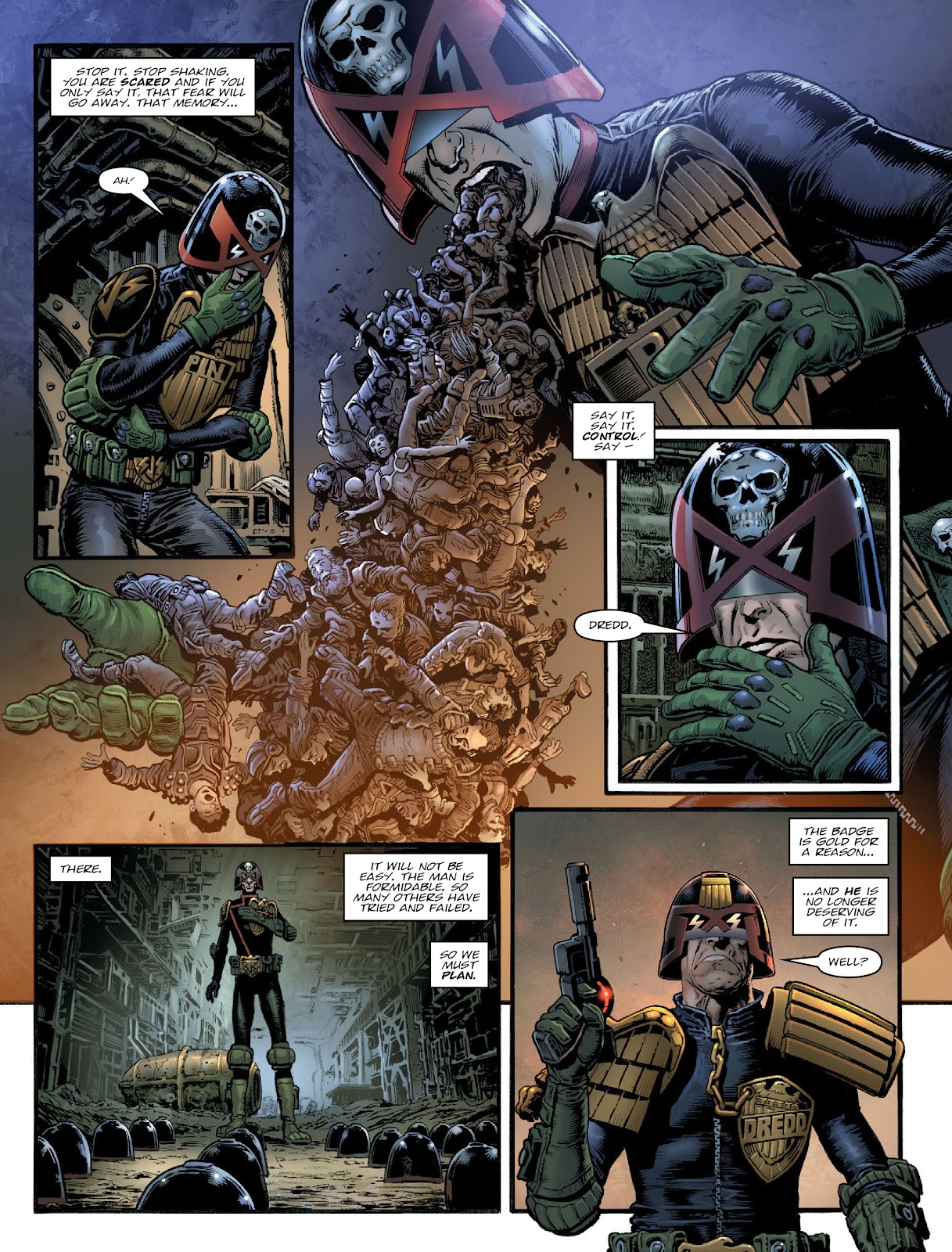 2000 AD issue 2141 - Page 5