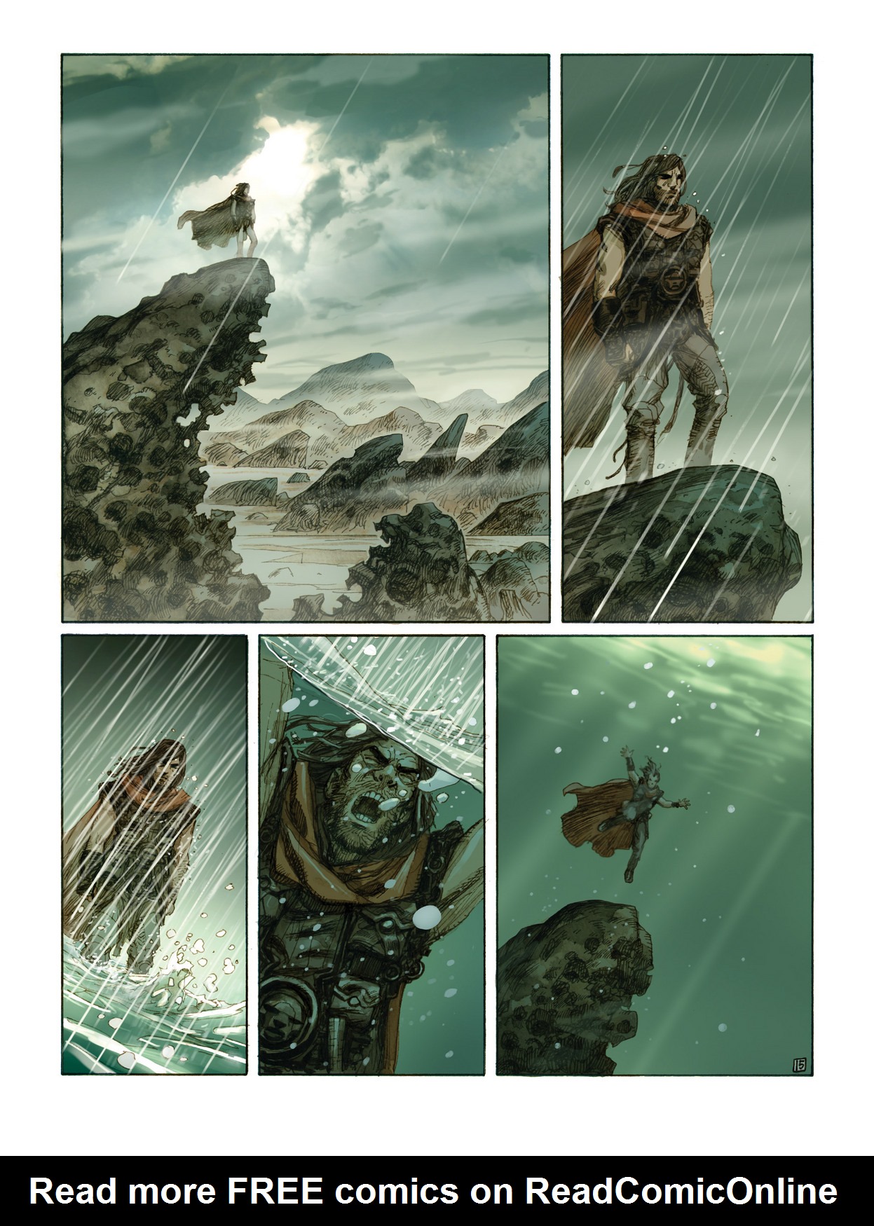 Read online Noah comic -  Issue # TPB (Part 1) - 21