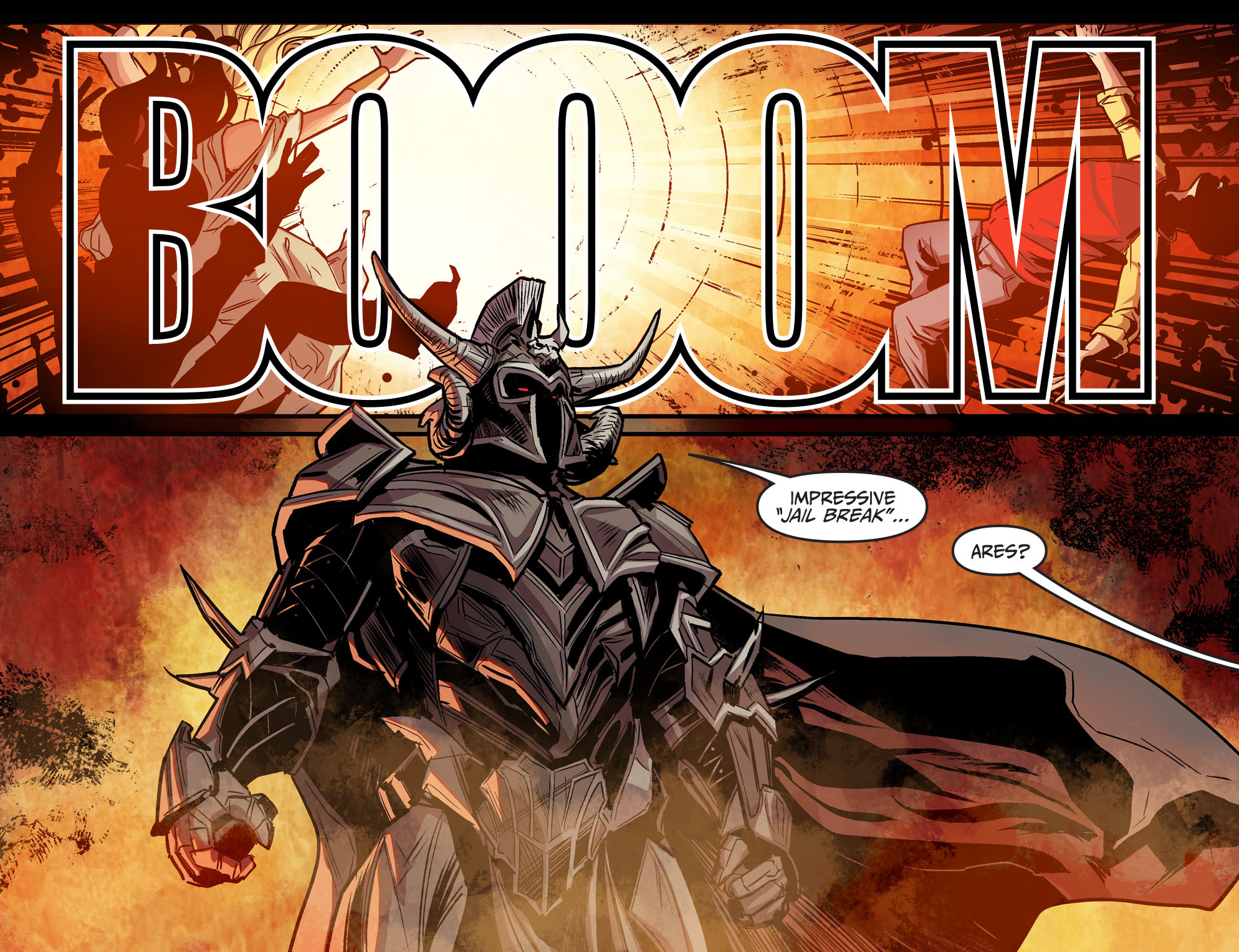 Read online Injustice: Gods Among Us Year Four comic -  Issue #19 - 17