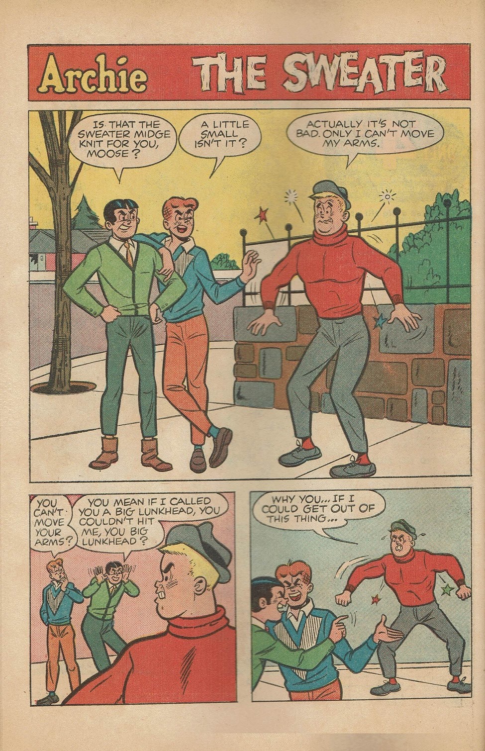 Read online Archie's Pals 'N' Gals (1952) comic -  Issue #36 - 56