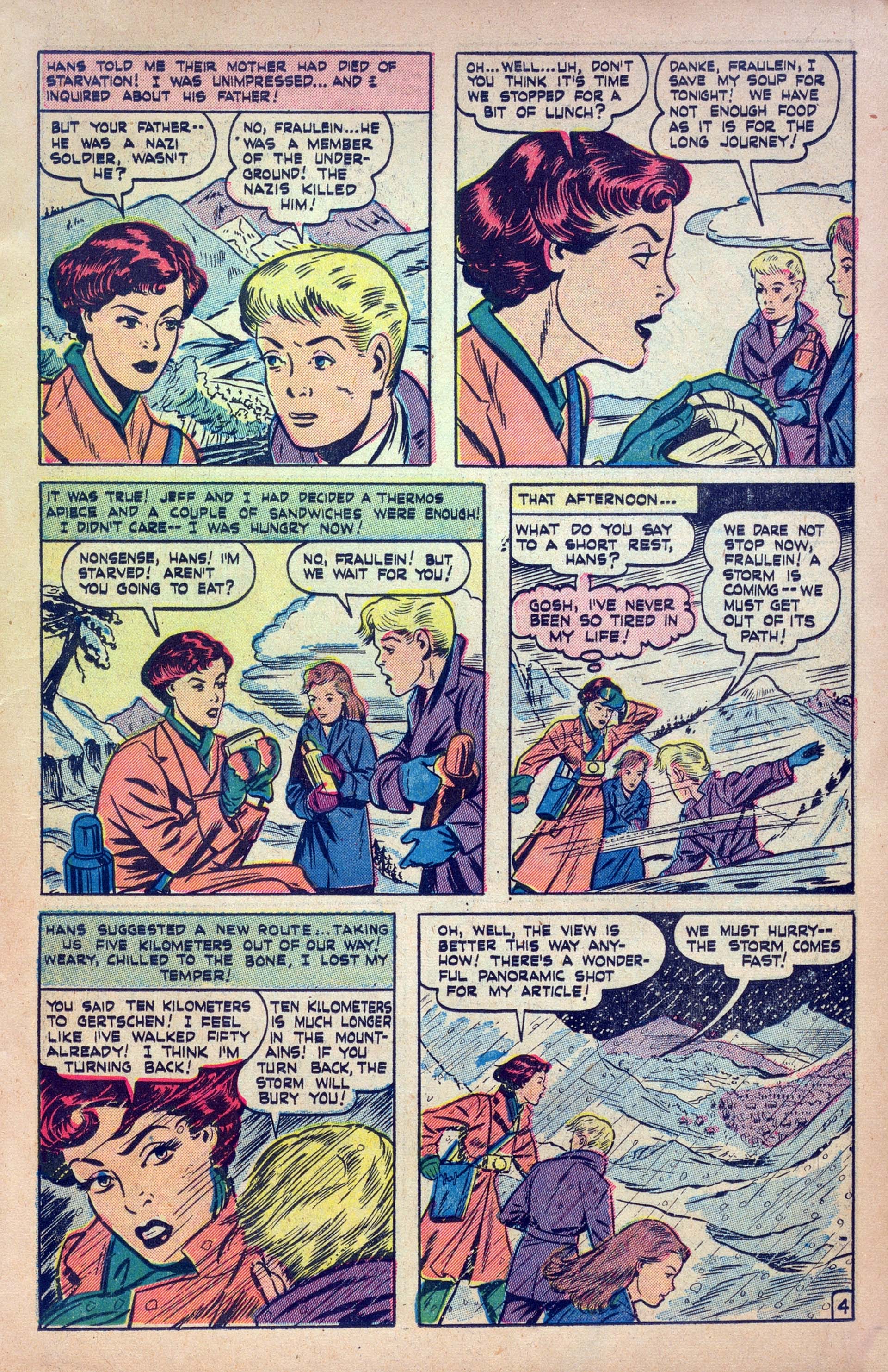 Read online Romance Tales comic -  Issue #7 - 15