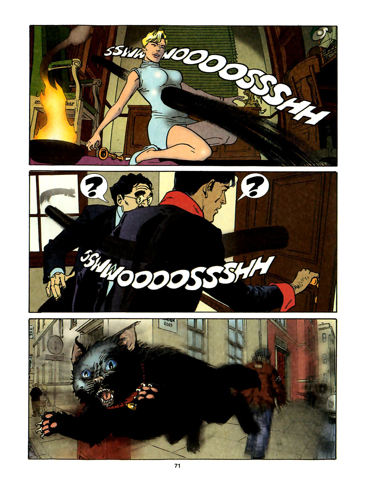 Read online Dylan Dog (1986) comic -  Issue #241 - 70