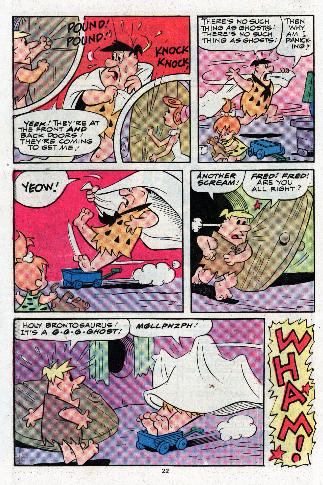 Read online The Flintstones (1977) comic -  Issue #2 - 24