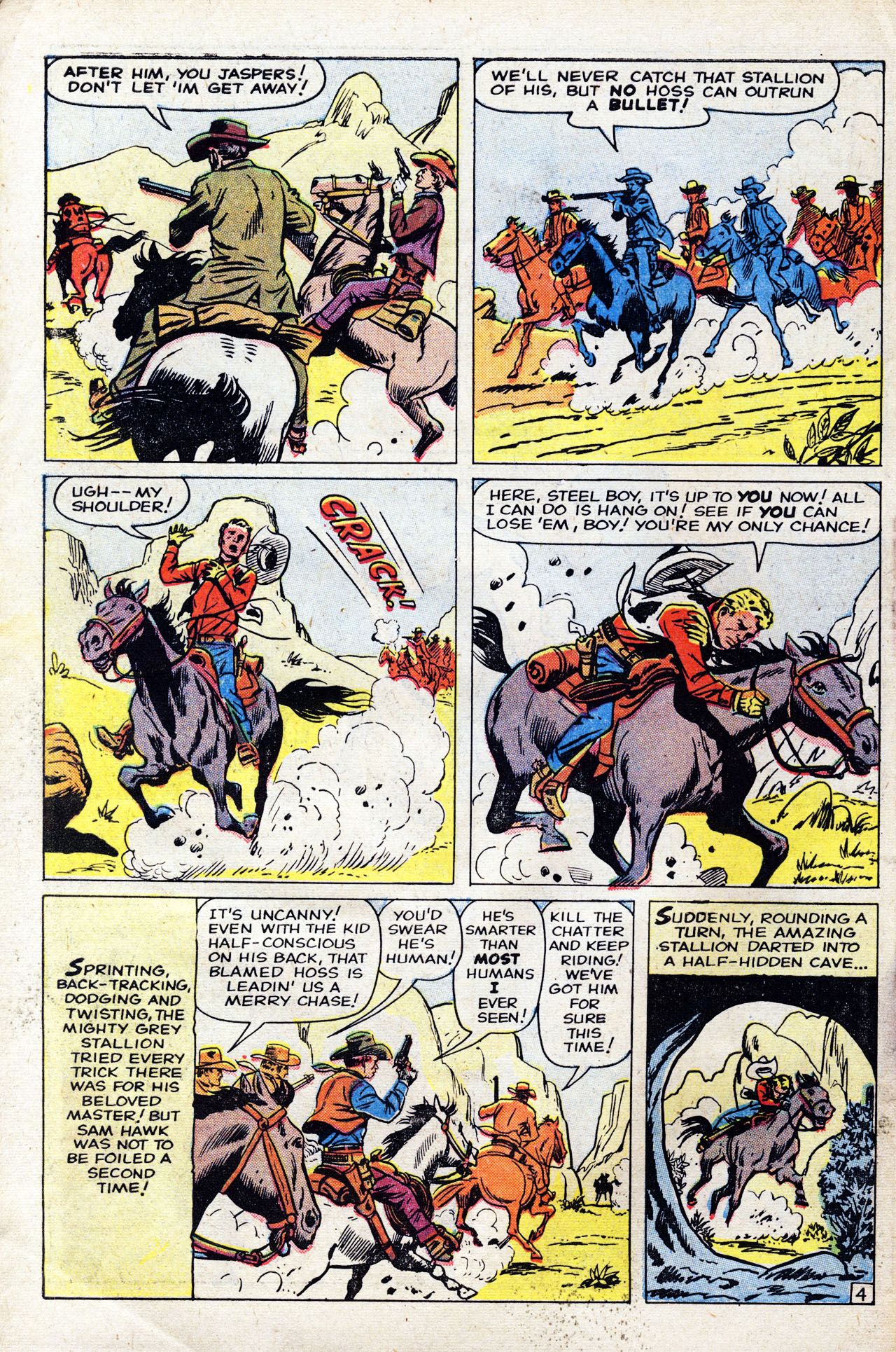 Read online Gunsmoke Western comic -  Issue #60 - 6