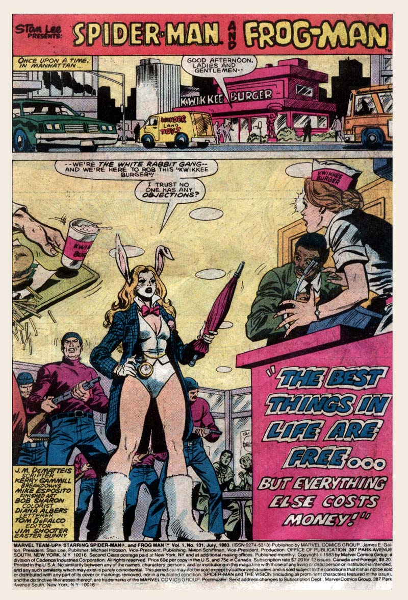 Read online Marvel Team-Up (1972) comic -  Issue #131 - 2