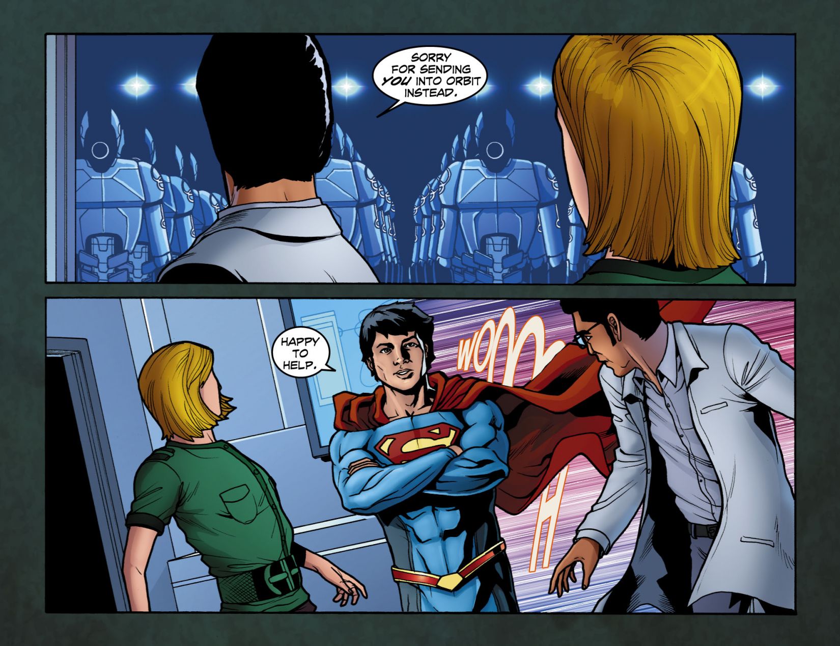 Read online Smallville: Season 11 comic -  Issue #4 - 13