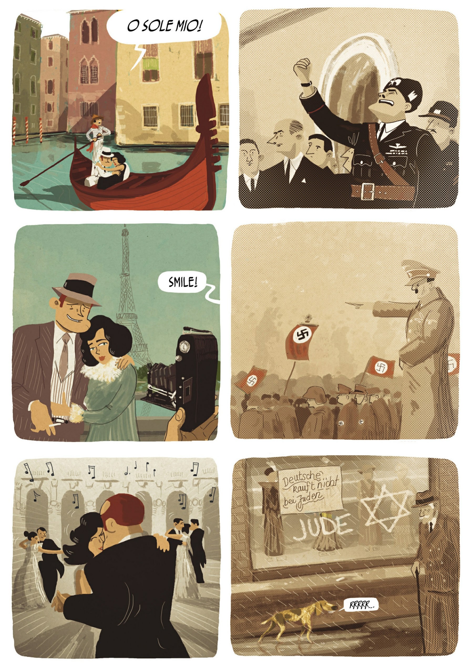 Read online Hedy Lamarr: An Incredible Life comic -  Issue # TPB (Part 1) - 45