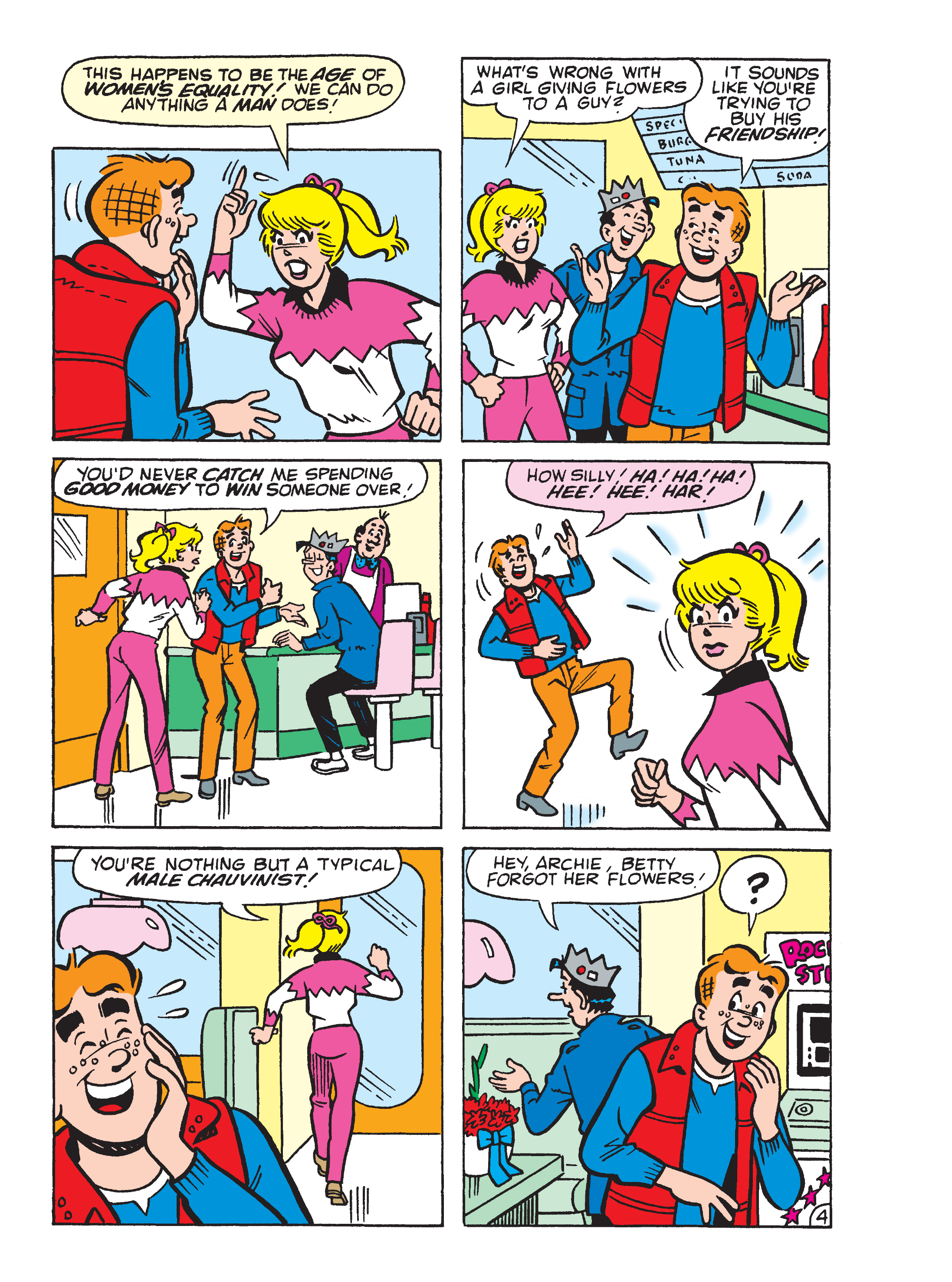 Read online Betty and Veronica Double Digest comic -  Issue #252 - 140