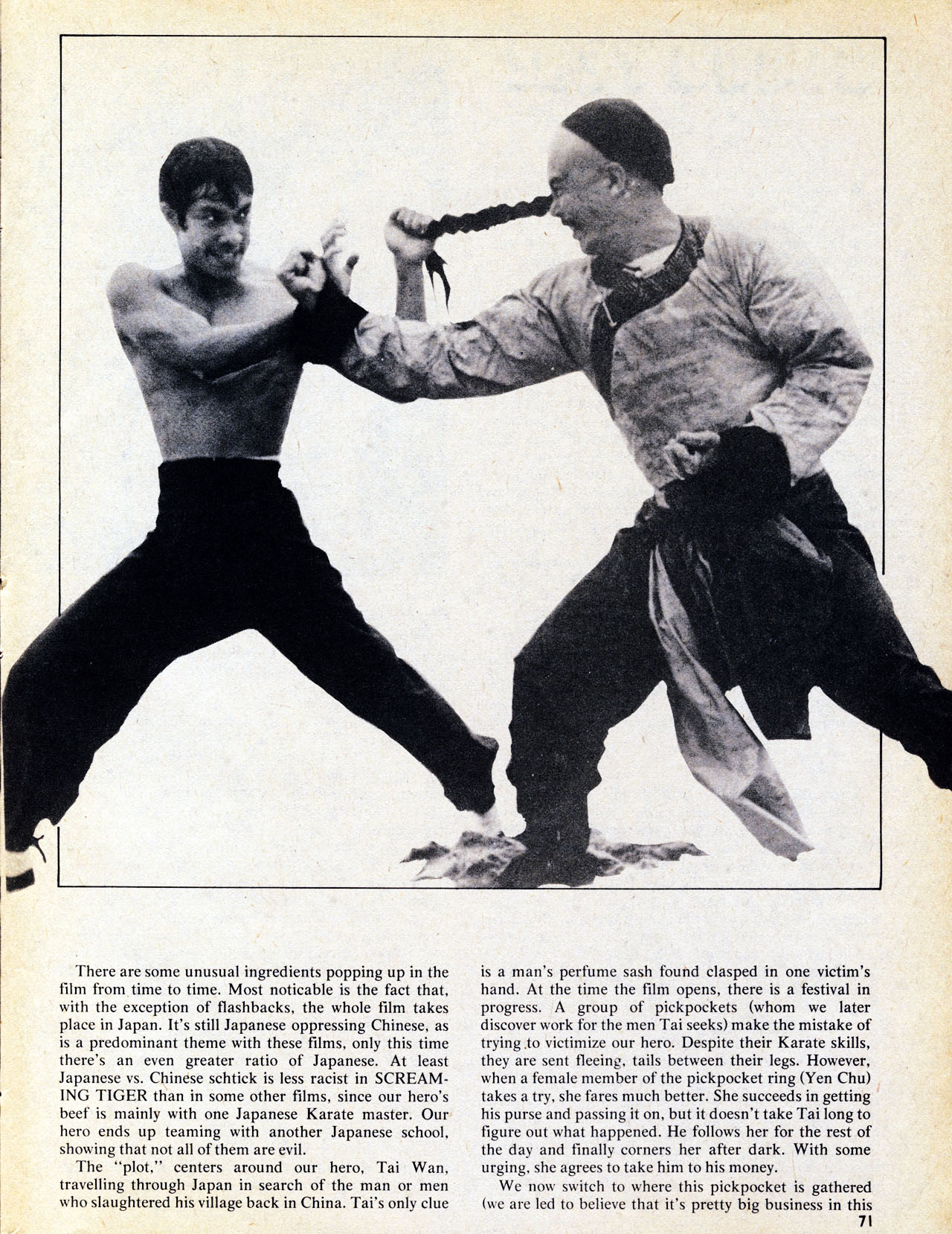Read online The Deadliest Heroes Of Kung Fu comic -  Issue # Full - 76