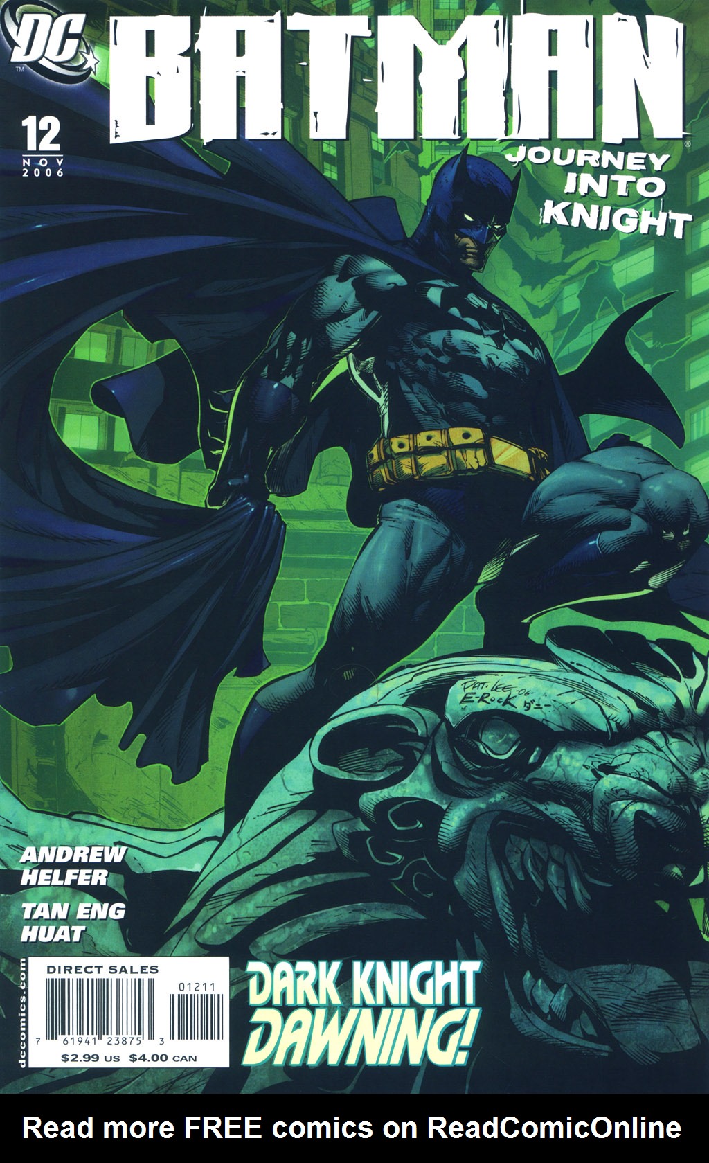 Read online Batman: Journey Into Knight comic -  Issue #12 - 1