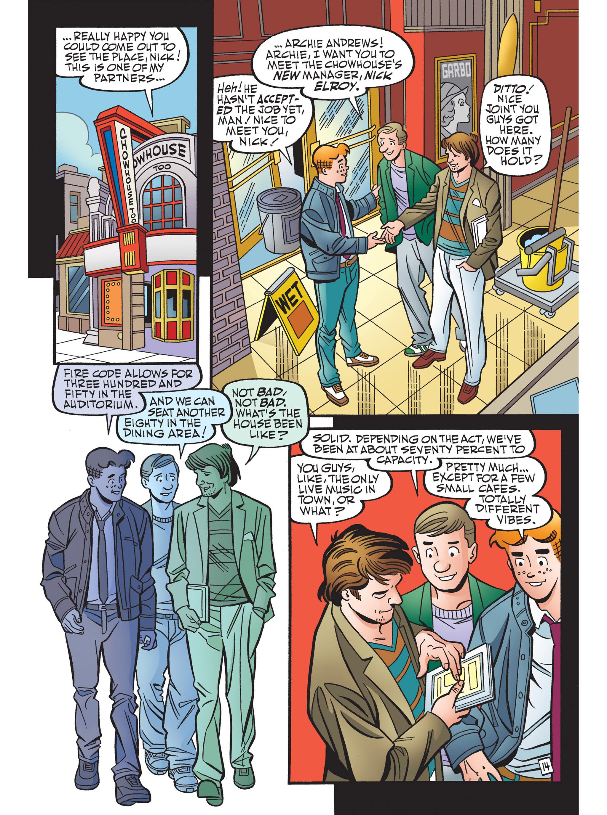 Read online Life With Archie (2010) comic -  Issue #32 - 44