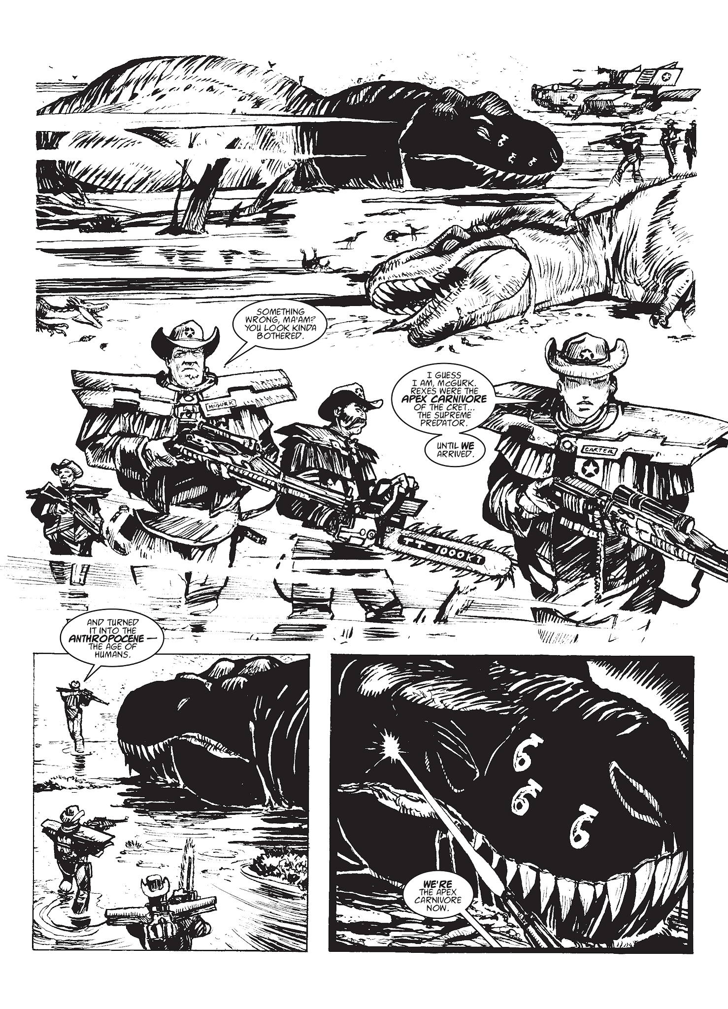 Read online Flesh comic -  Issue # TPB - 221