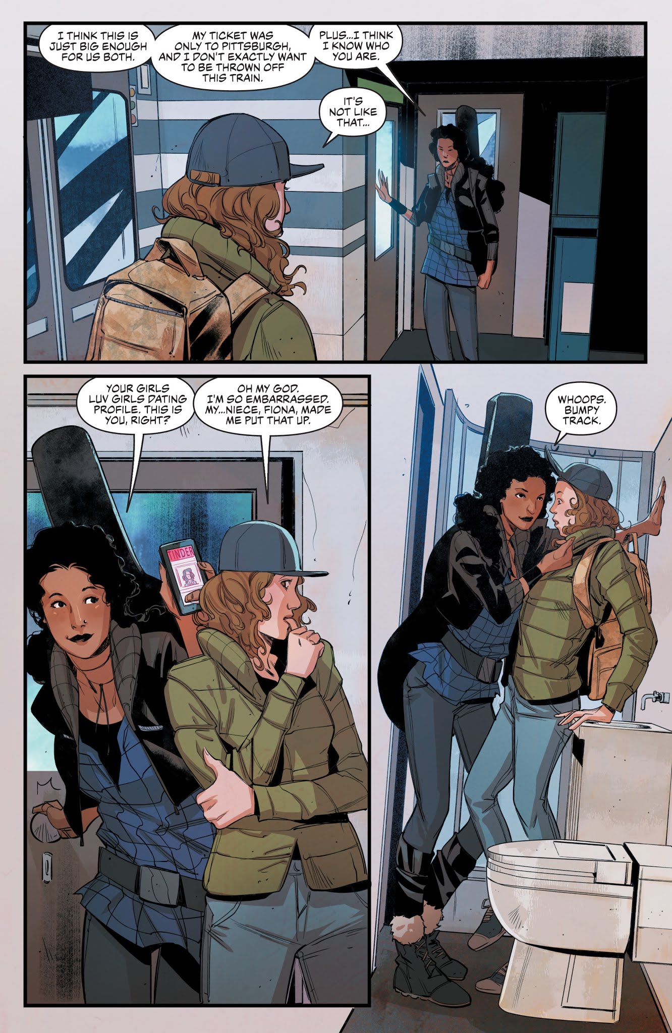 Read online Summit comic -  Issue #11 - 13