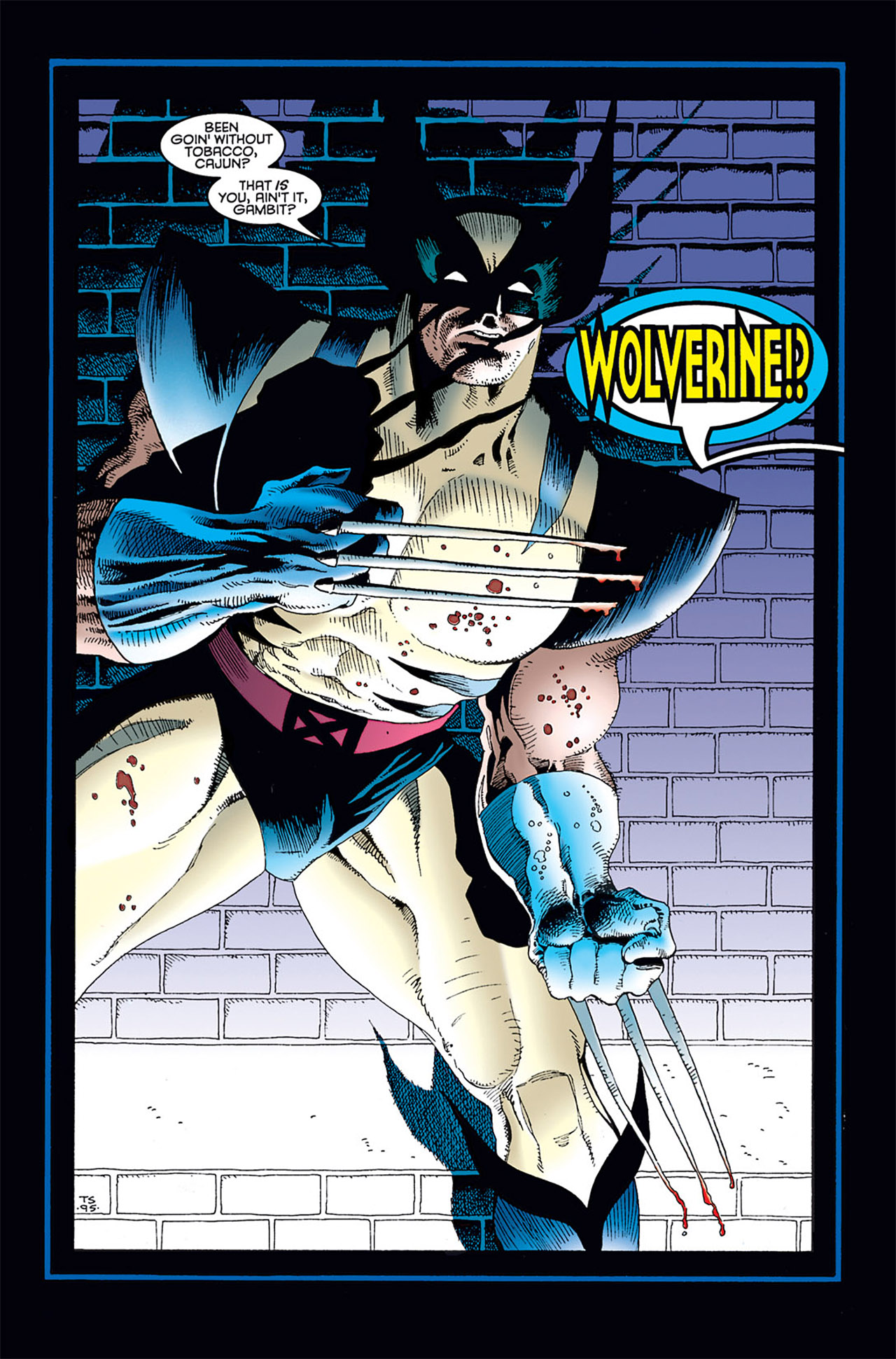Read online Wolverine/Gambit: Victims comic -  Issue #1 - 19
