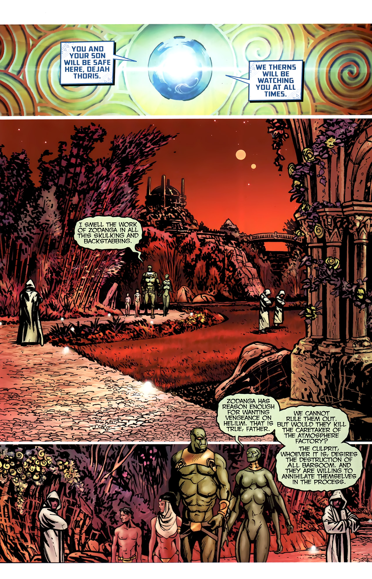 Read online Warlord of Mars comic -  Issue #10 - 20