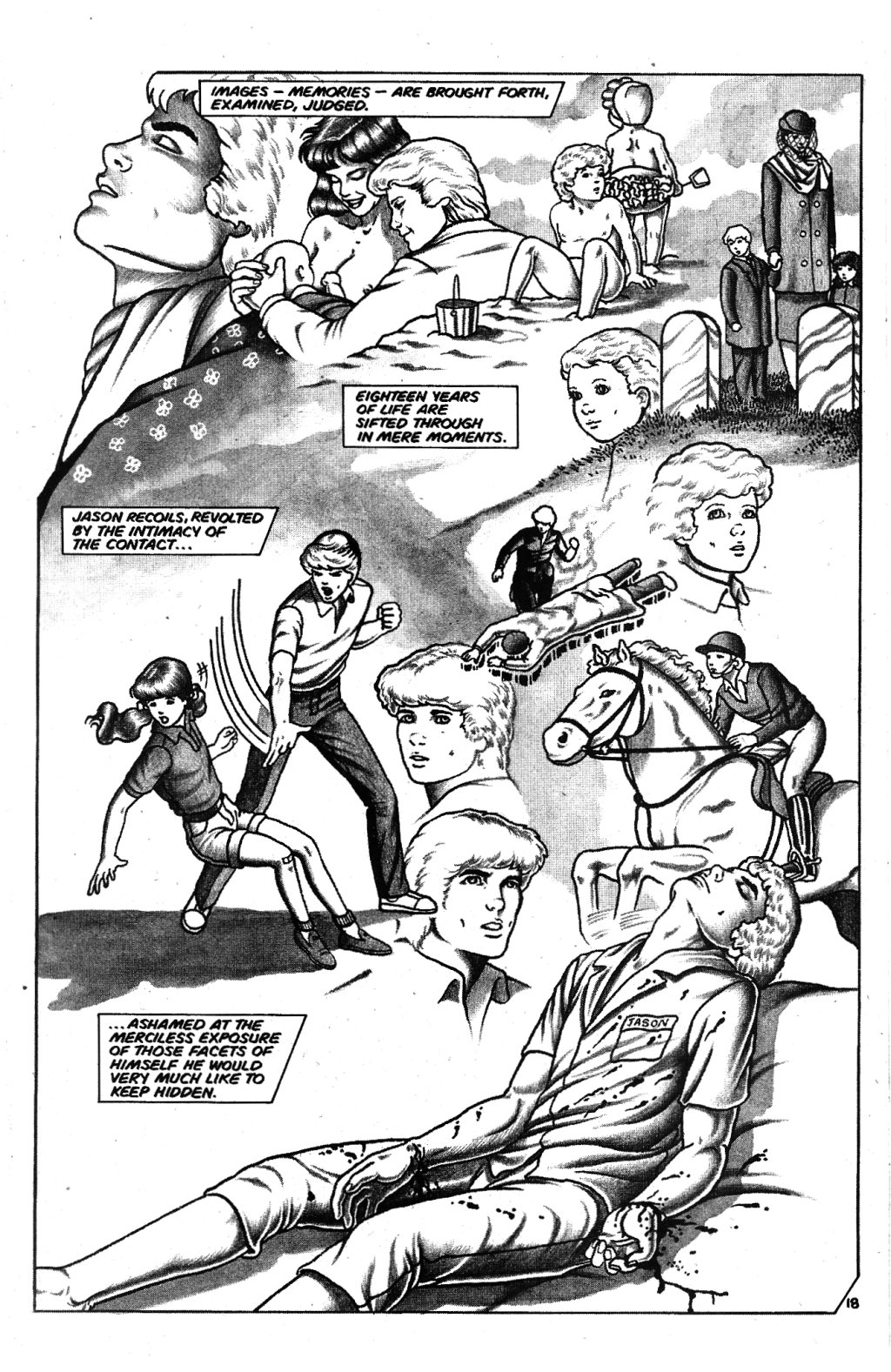 Read online A Distant Soil (1983) comic -  Issue #6 - 20