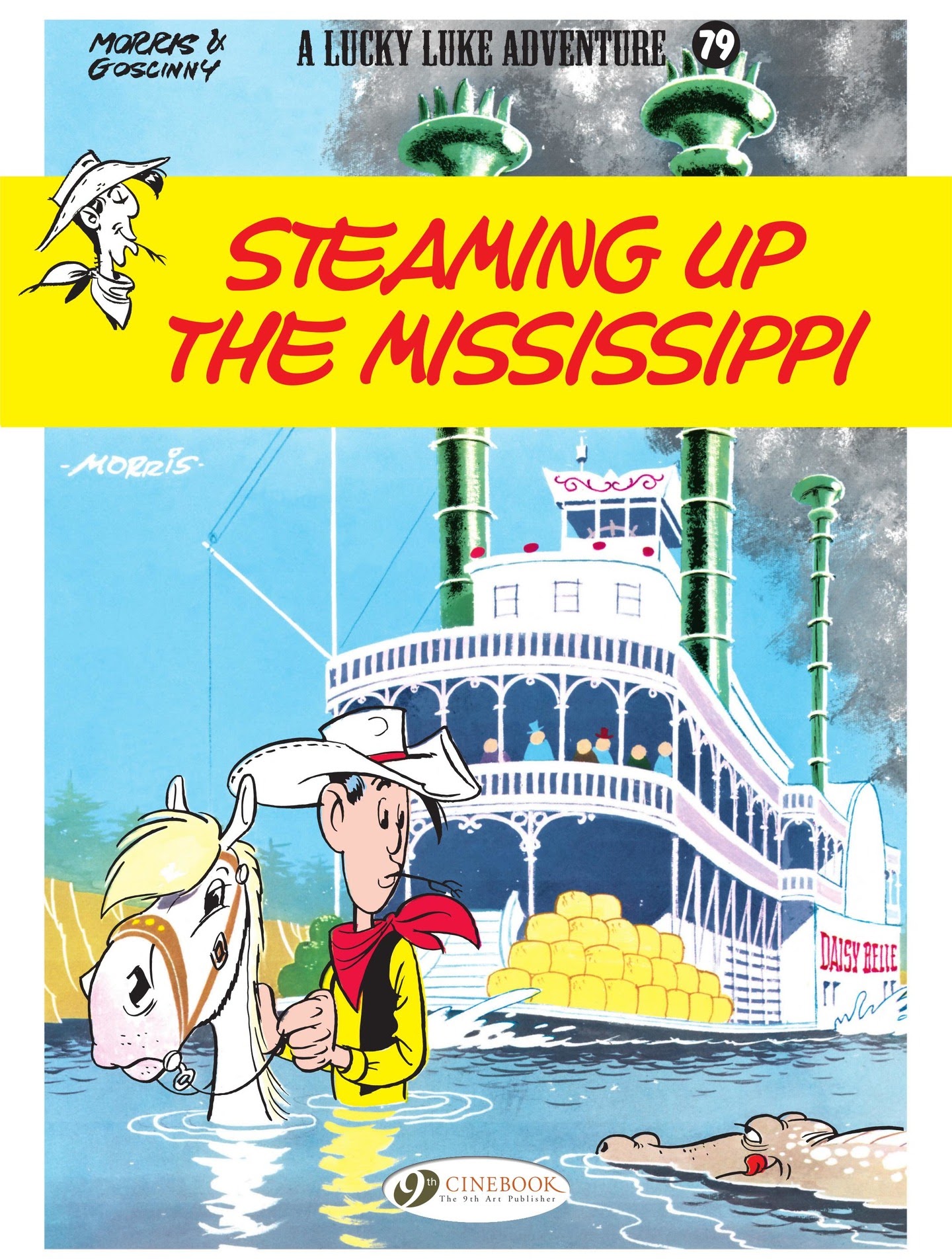 Read online A Lucky Luke Adventure comic -  Issue #79 - 1