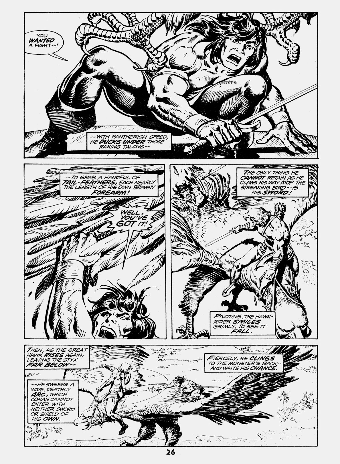 Read online Conan Saga comic -  Issue #89 - 27