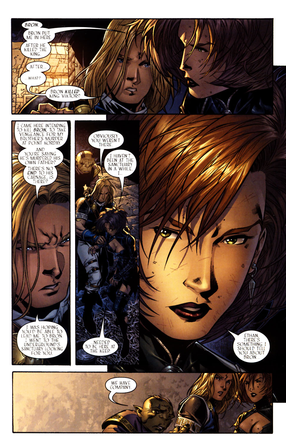 Read online Scion comic -  Issue #13 - 7