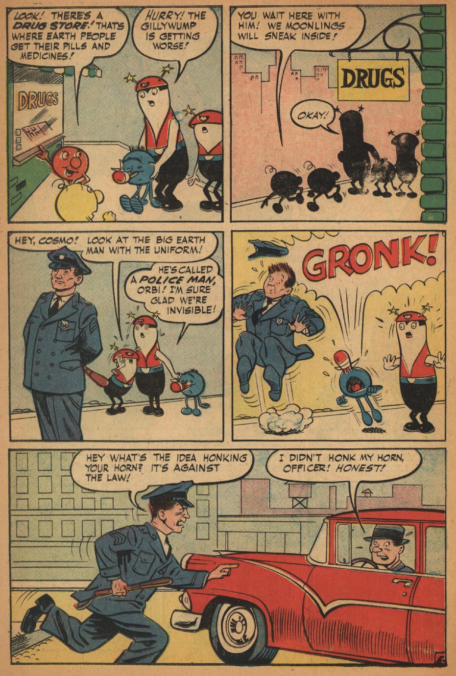 Read online Cosmo the Merry Martian comic -  Issue #2 - 26