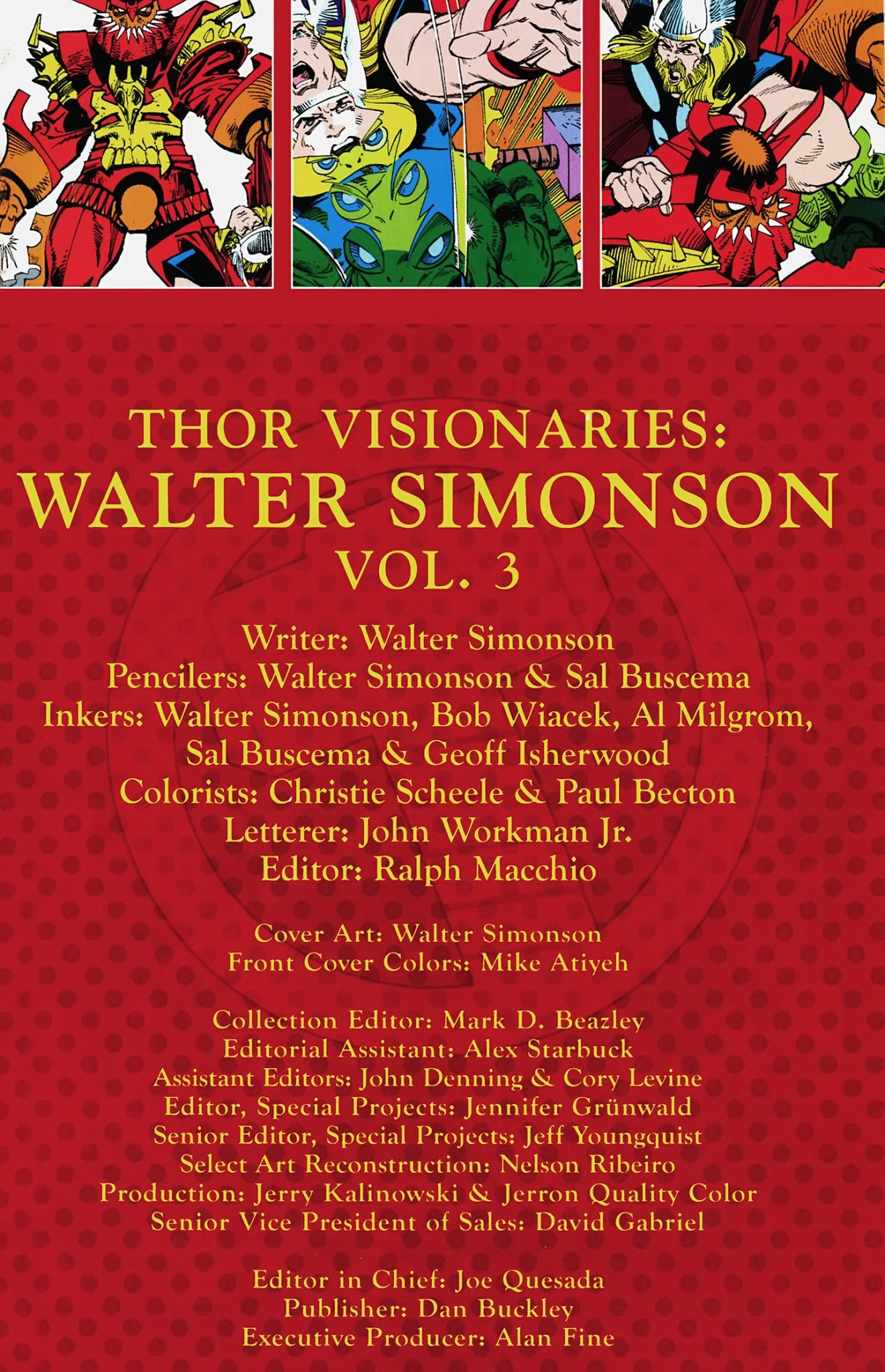 Read online Thor Visionaries: Walter Simonson comic -  Issue # TPB 3 - 3