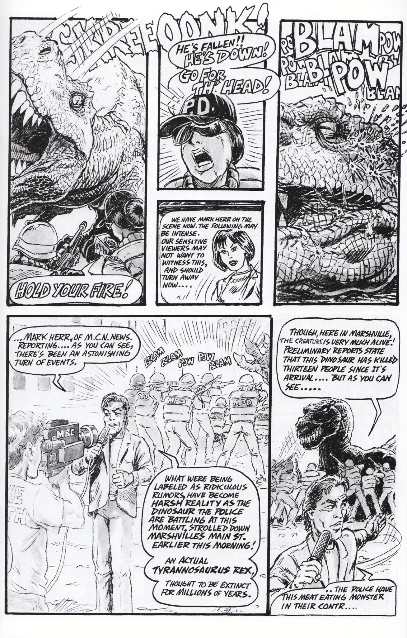 Read online Cavewoman Reloaded comic -  Issue #4 - 22