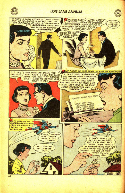 Read online Superman's Girl Friend, Lois Lane comic -  Issue # _Annual 1 - 70