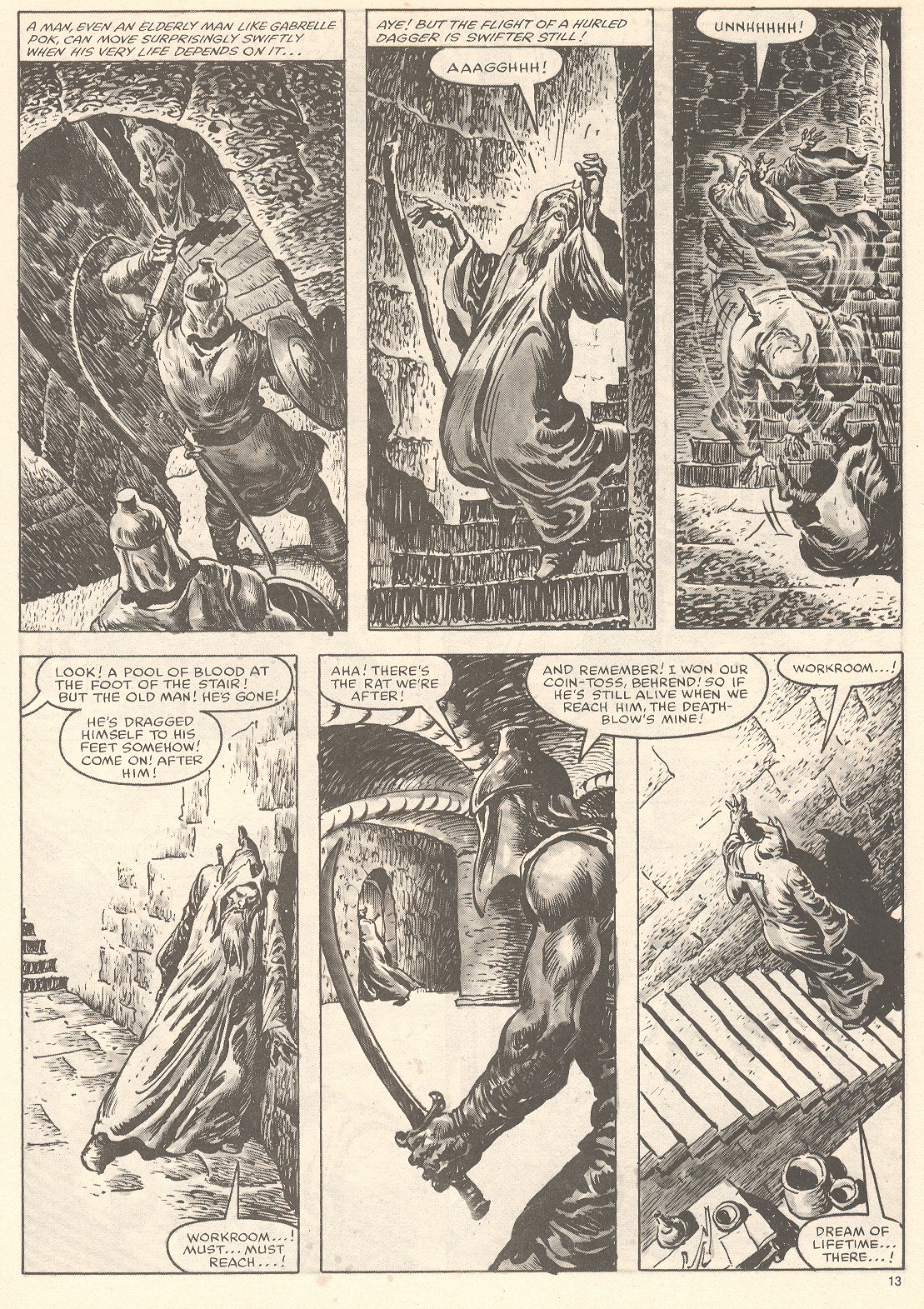 Read online The Savage Sword Of Conan comic -  Issue #79 - 13