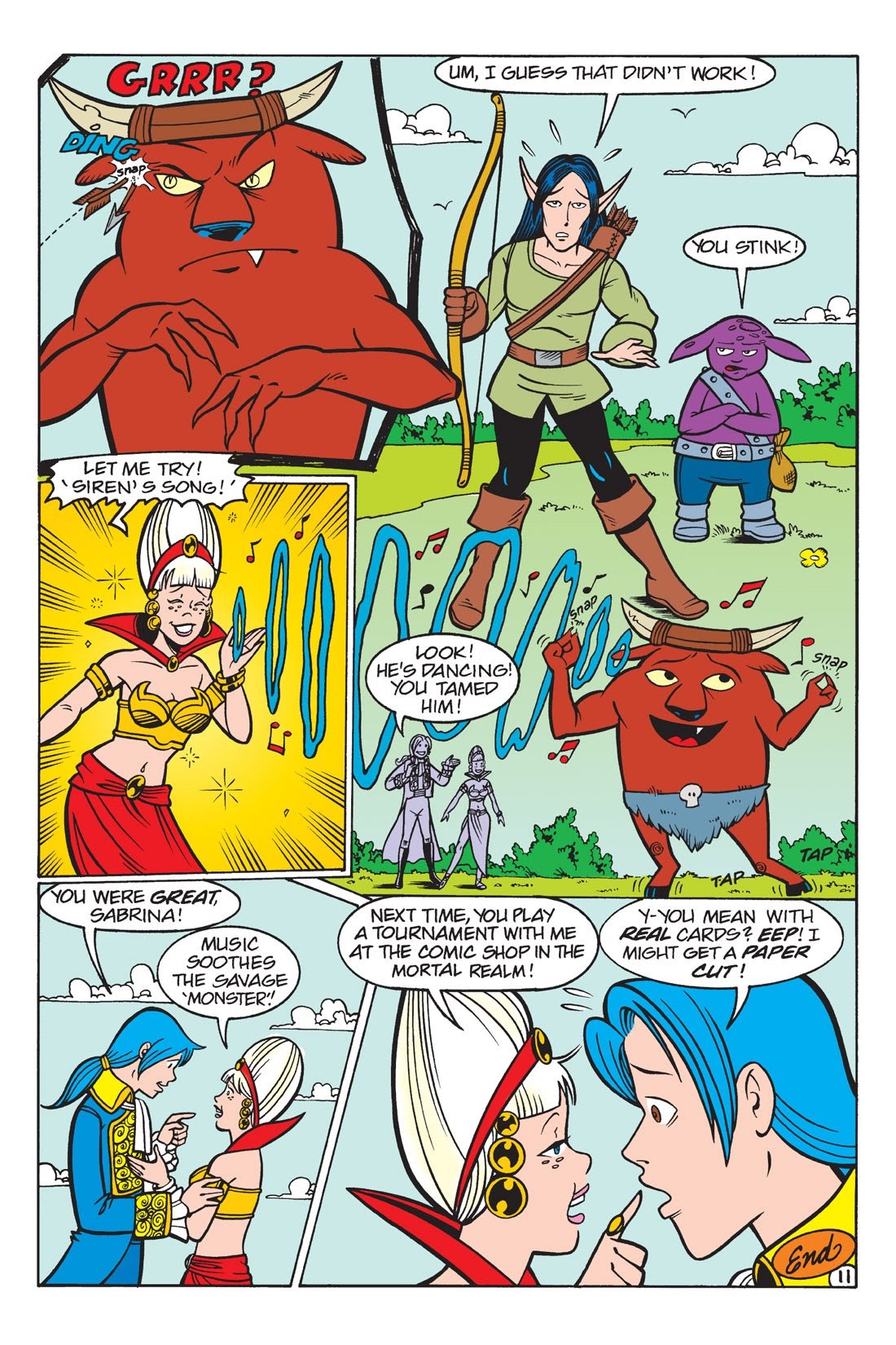 Read online Archie & Friends All-Stars comic -  Issue # TPB 15 - 119