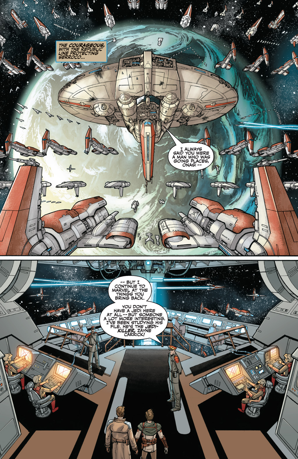 Read online Star Wars: Knights Of The Old Republic comic -  Issue #15 - 9