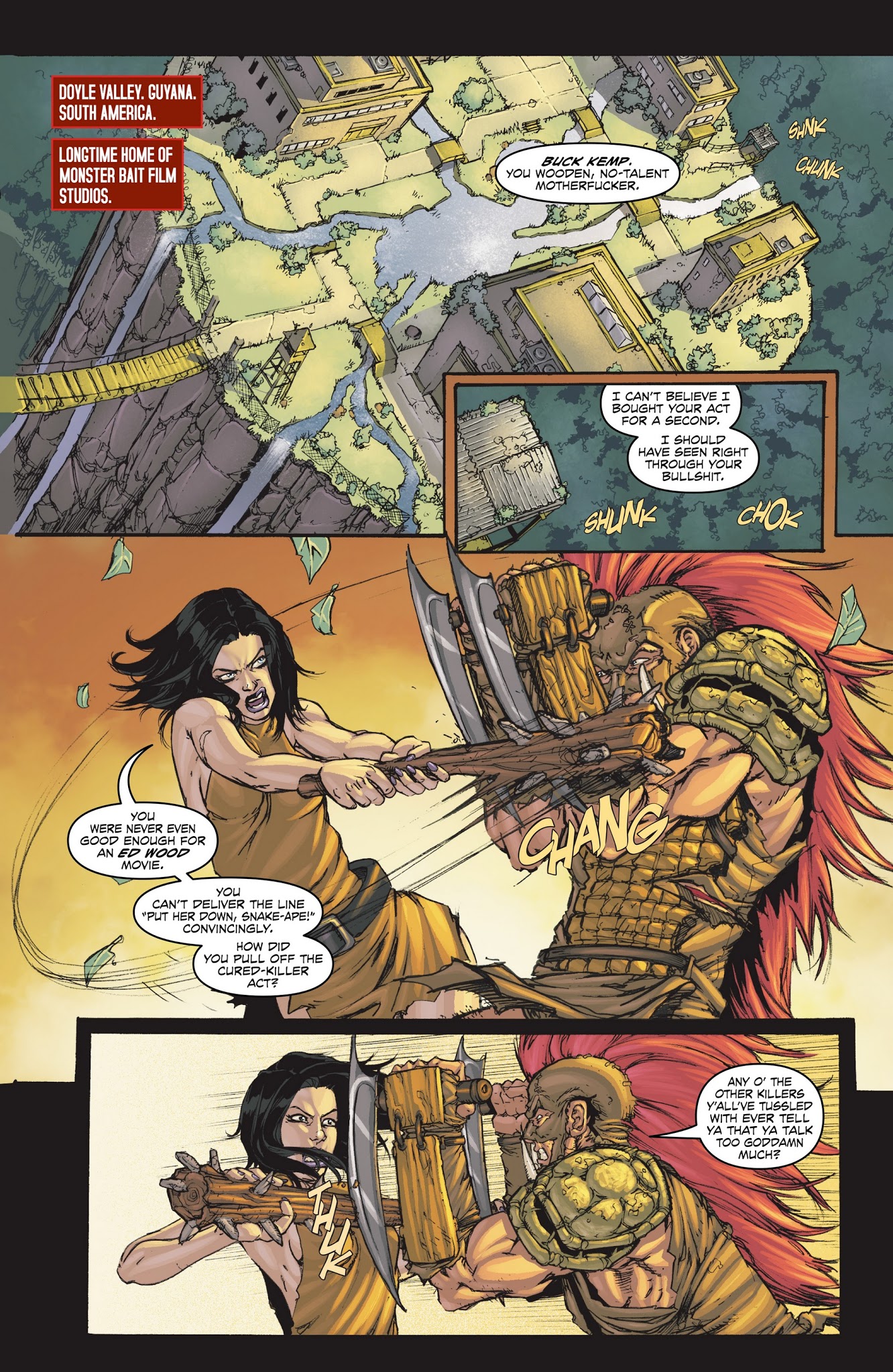 Read online Hack/Slash Omnibus comic -  Issue # TPB 5 (Part 1) - 71