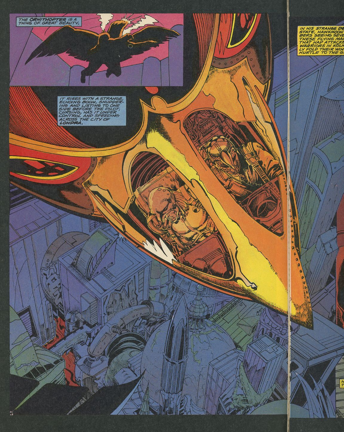 Read online Hawkmoon: The Jewel in the Skull comic -  Issue #2 - 6