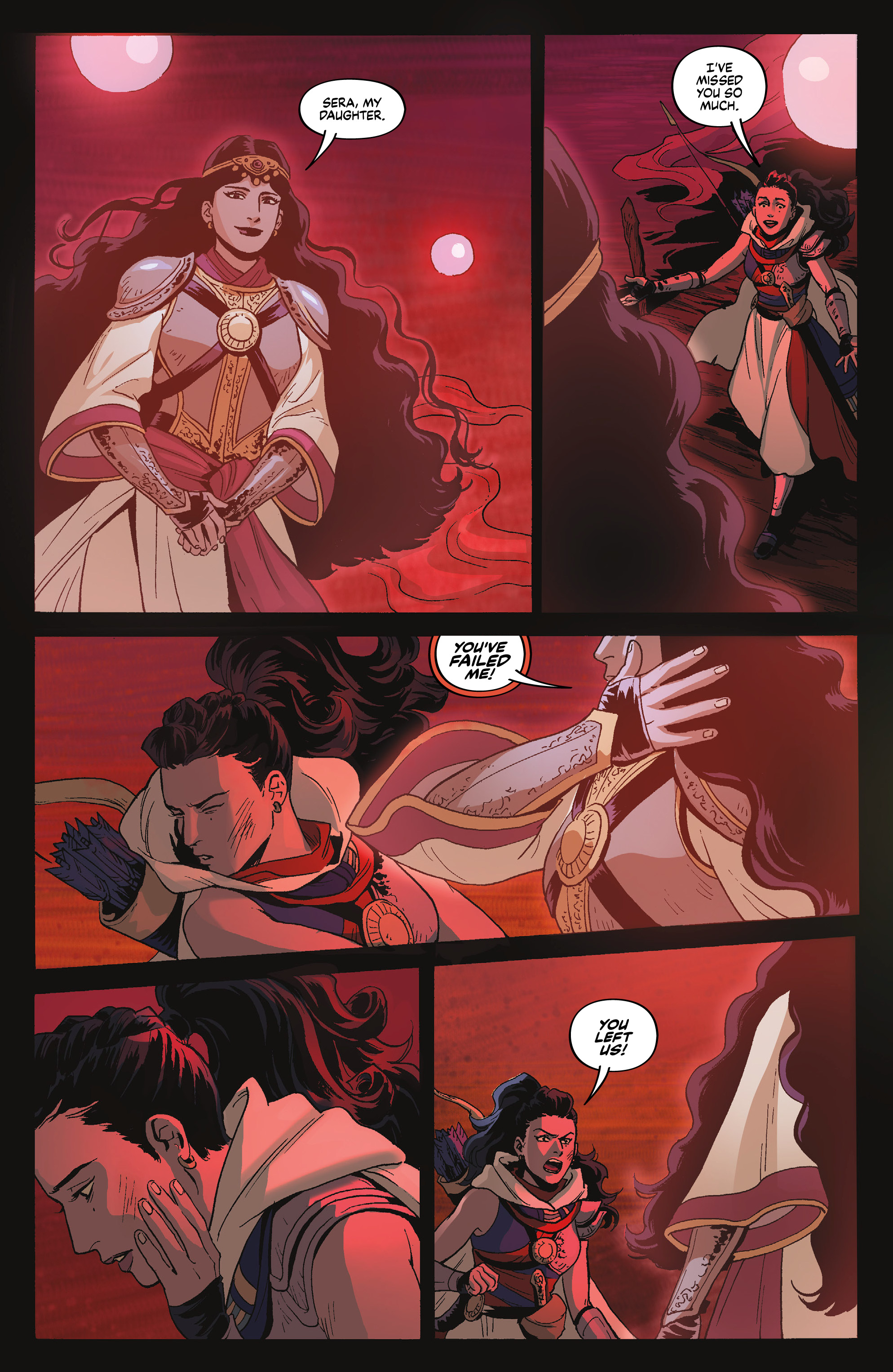Read online Sera & the Royal Stars comic -  Issue #3 - 20