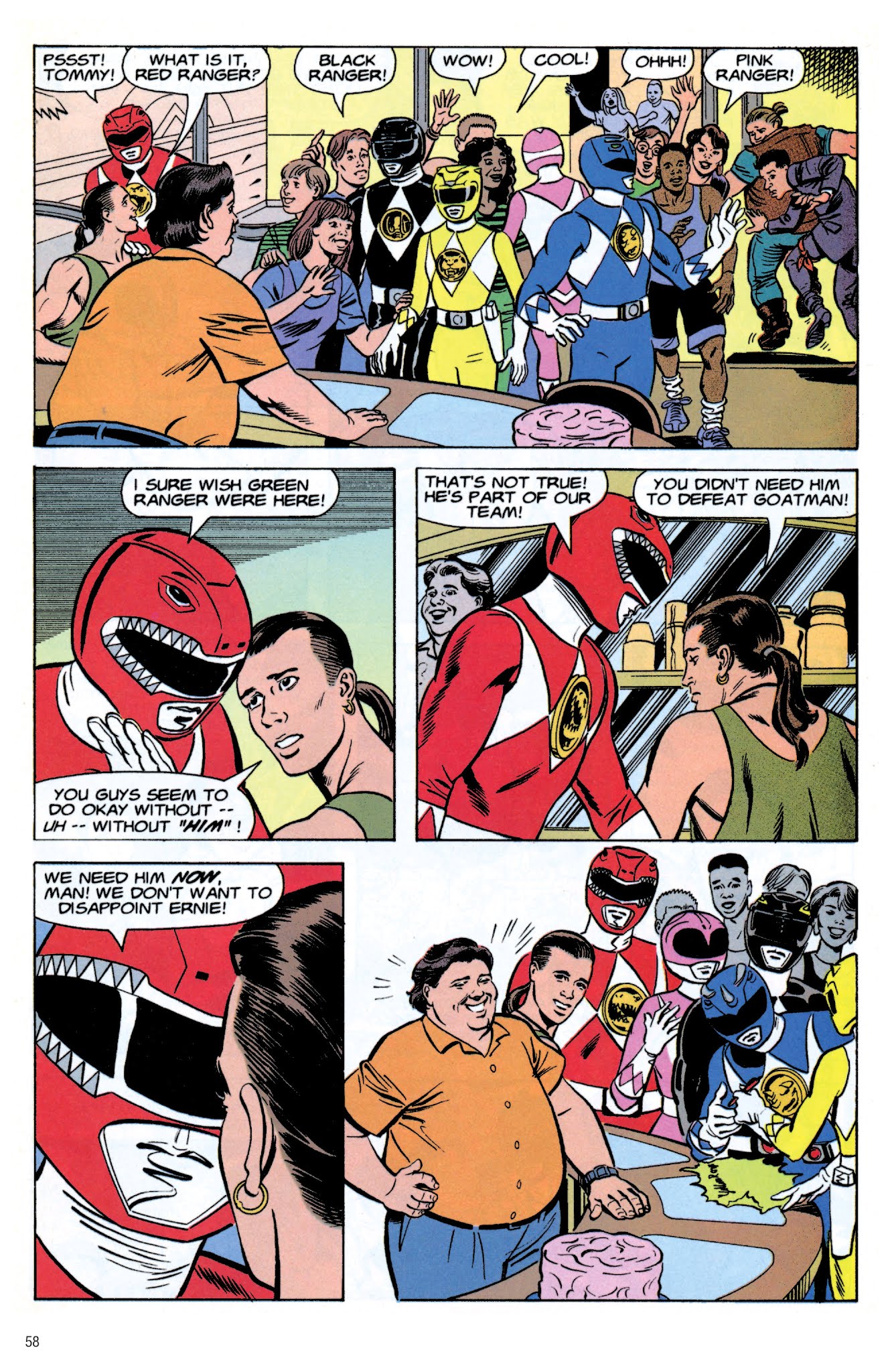 Read online Mighty Morphin Power Rangers Archive comic -  Issue # TPB 1 (Part 1) - 58
