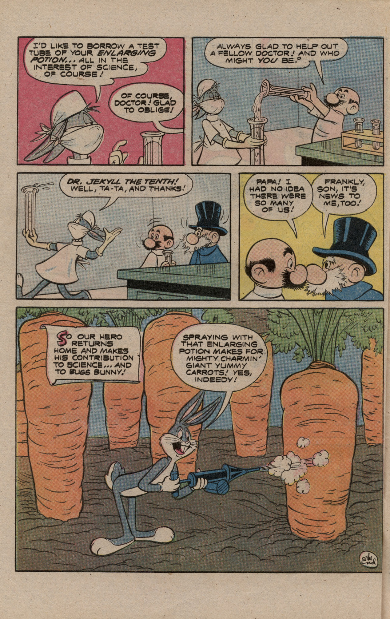 Read online Bugs Bunny comic -  Issue #186 - 32